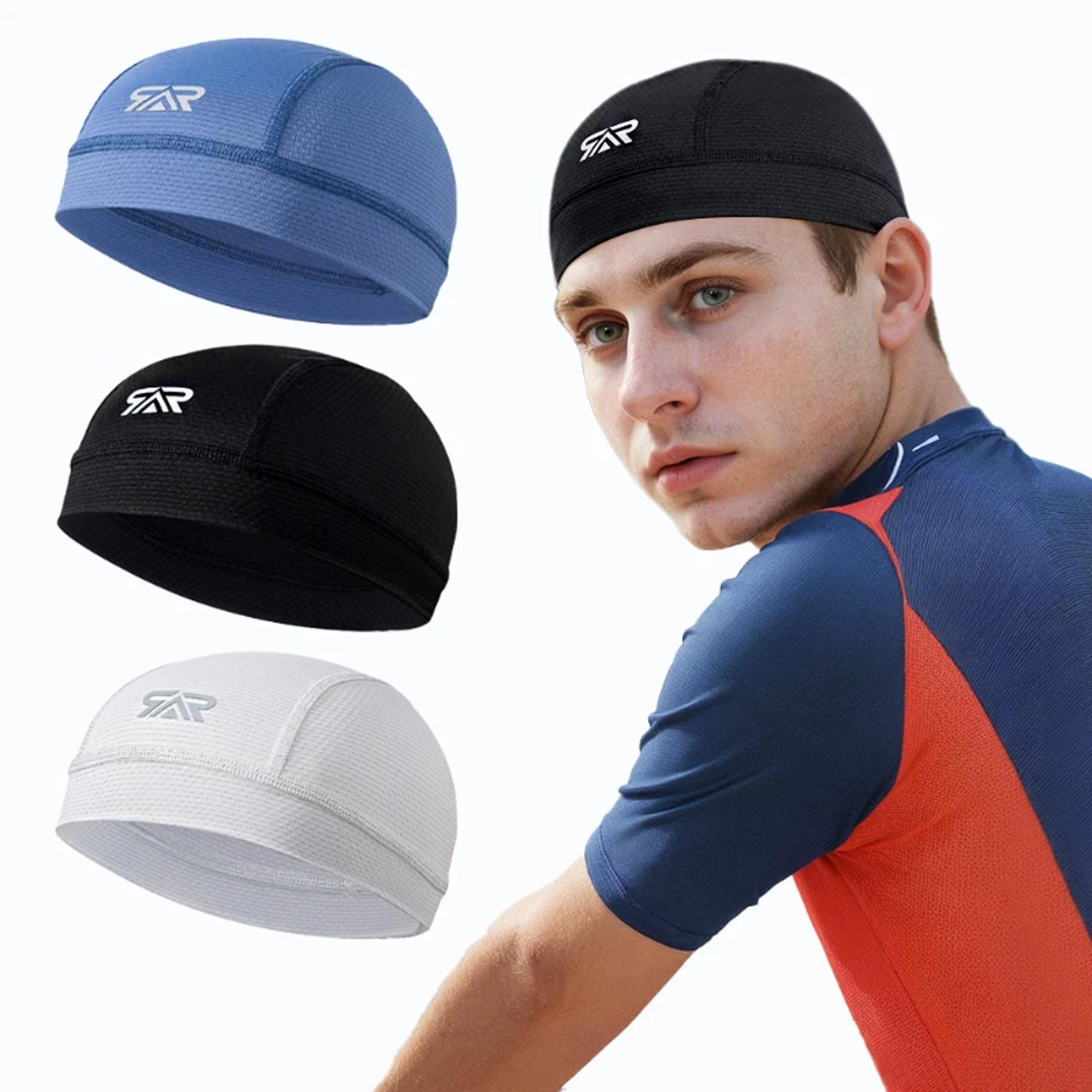summer cooling cycling cap quick dry helmet liner