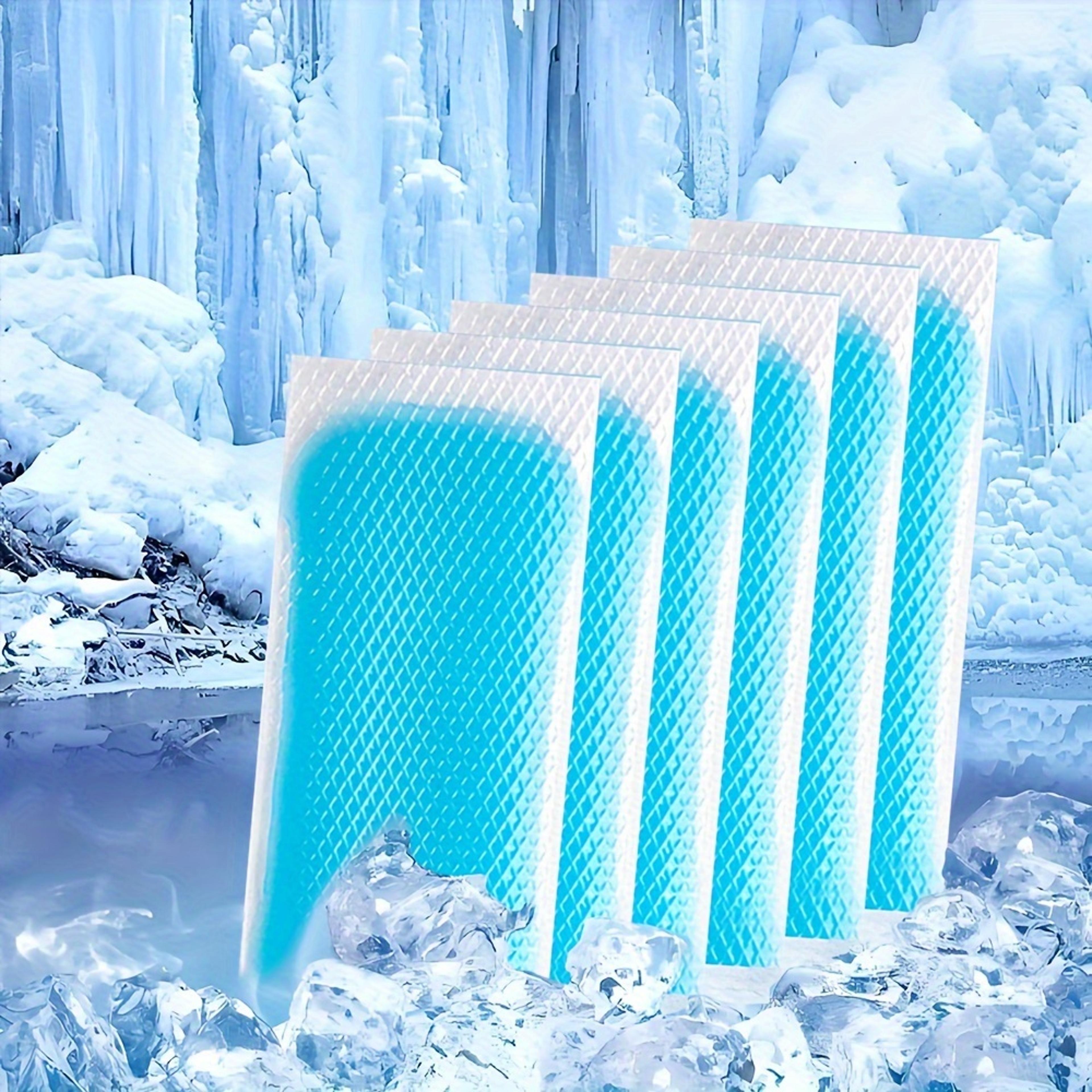cooling gel patch disposable heat relief sticker for outdoor summer comfort