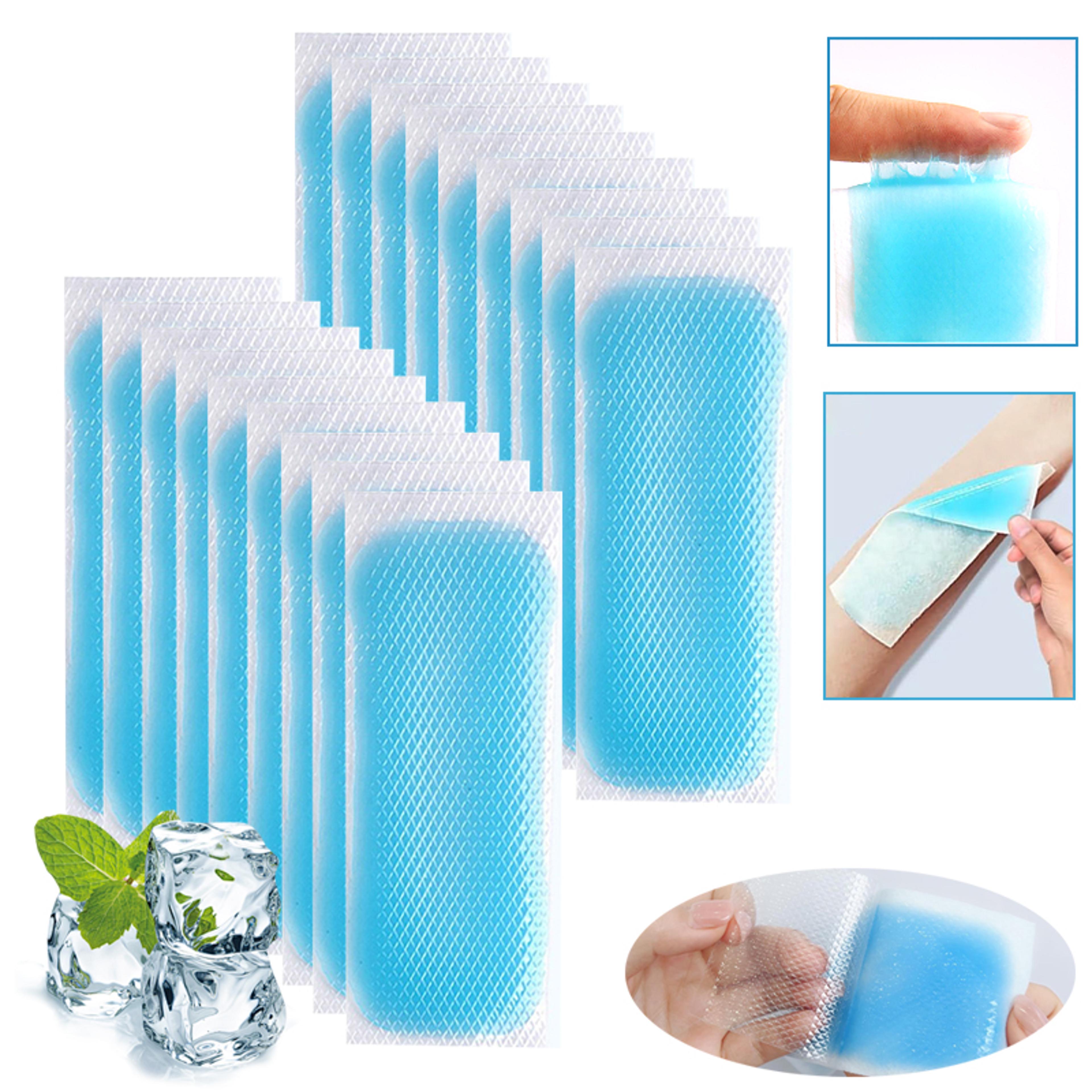 instant cooling patches for adults summer heat relief stickers