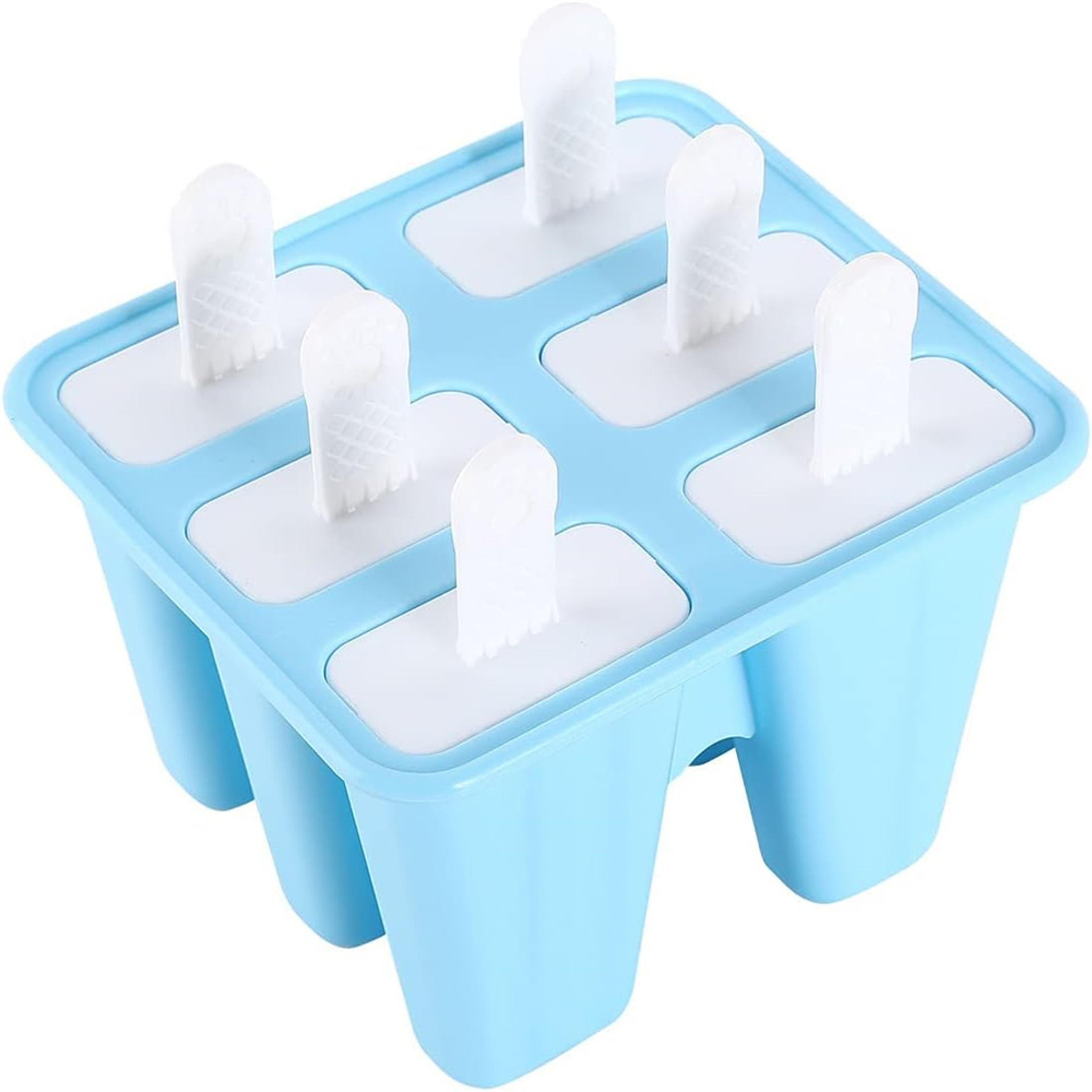silicone popsicle molds bpa free reusable ice pop maker