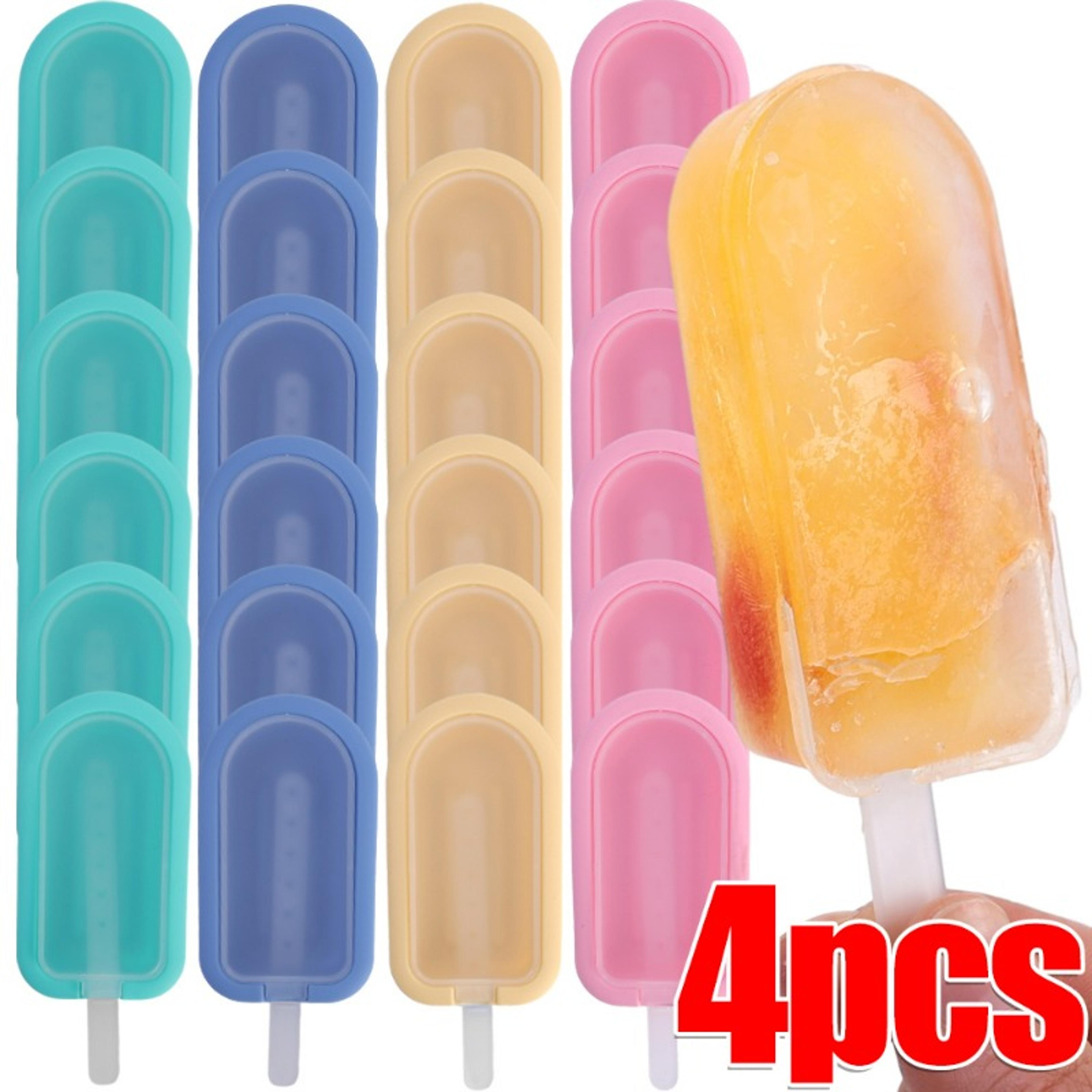 reusable popsicle molds with sticks for homemade ice cream treats