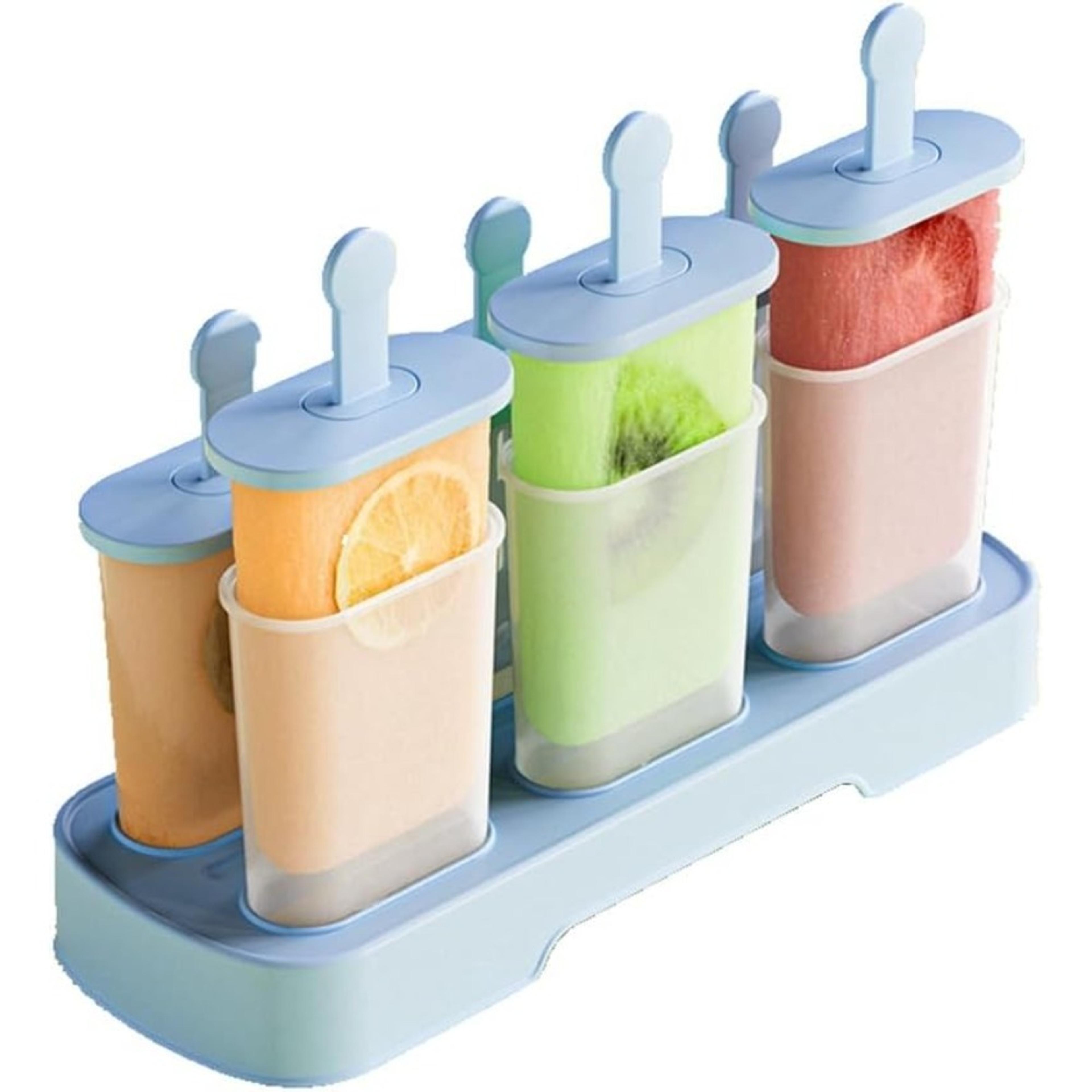 popsicle molds ice pop maker for homemade frozen treats