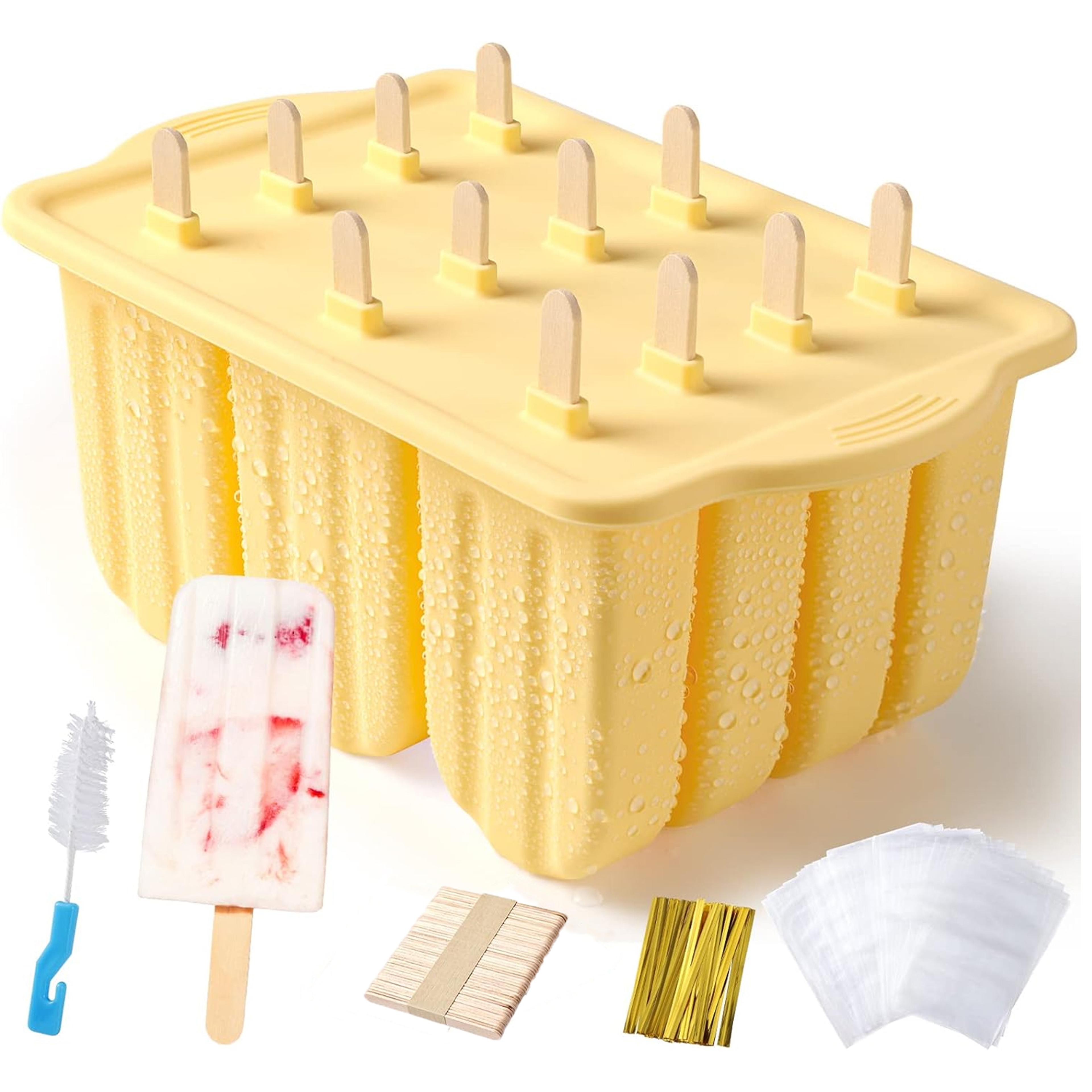 silicone popsicle molds for homemade ice pops