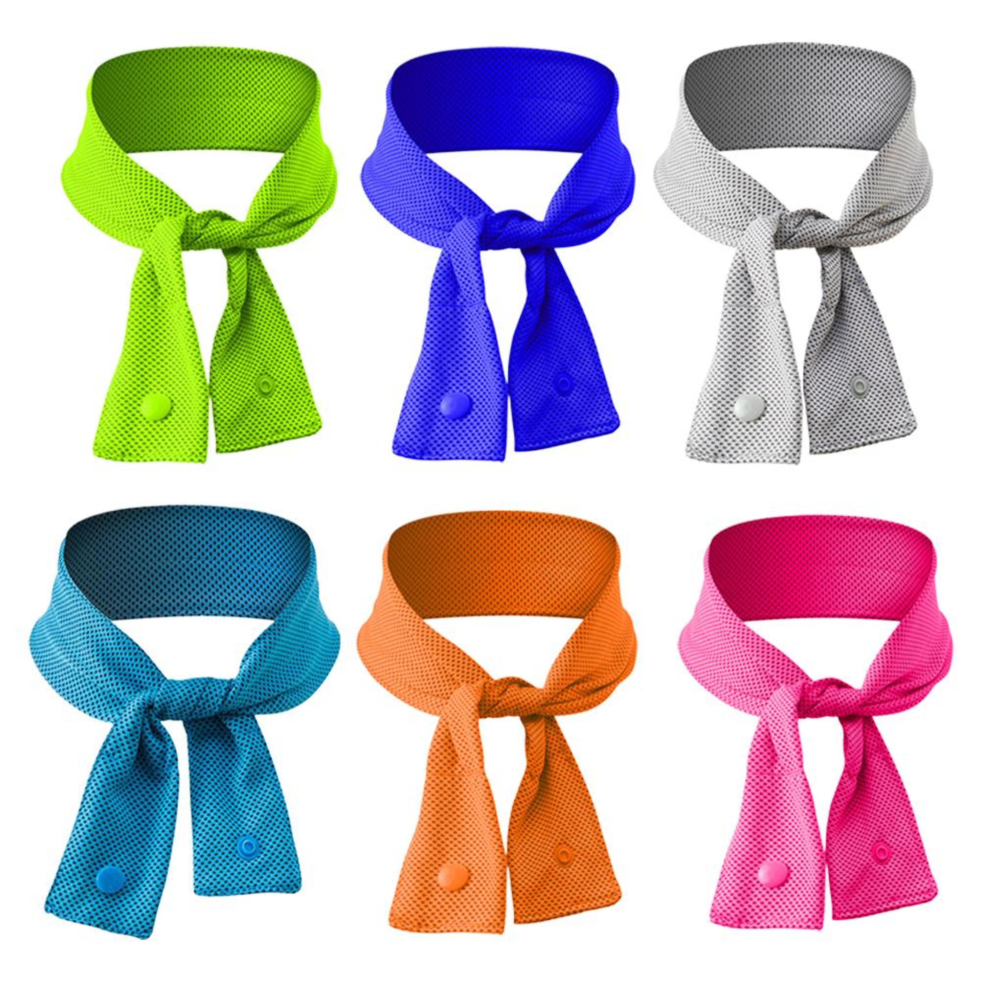 instant cooling neck wrap uv protection ice towel for sports