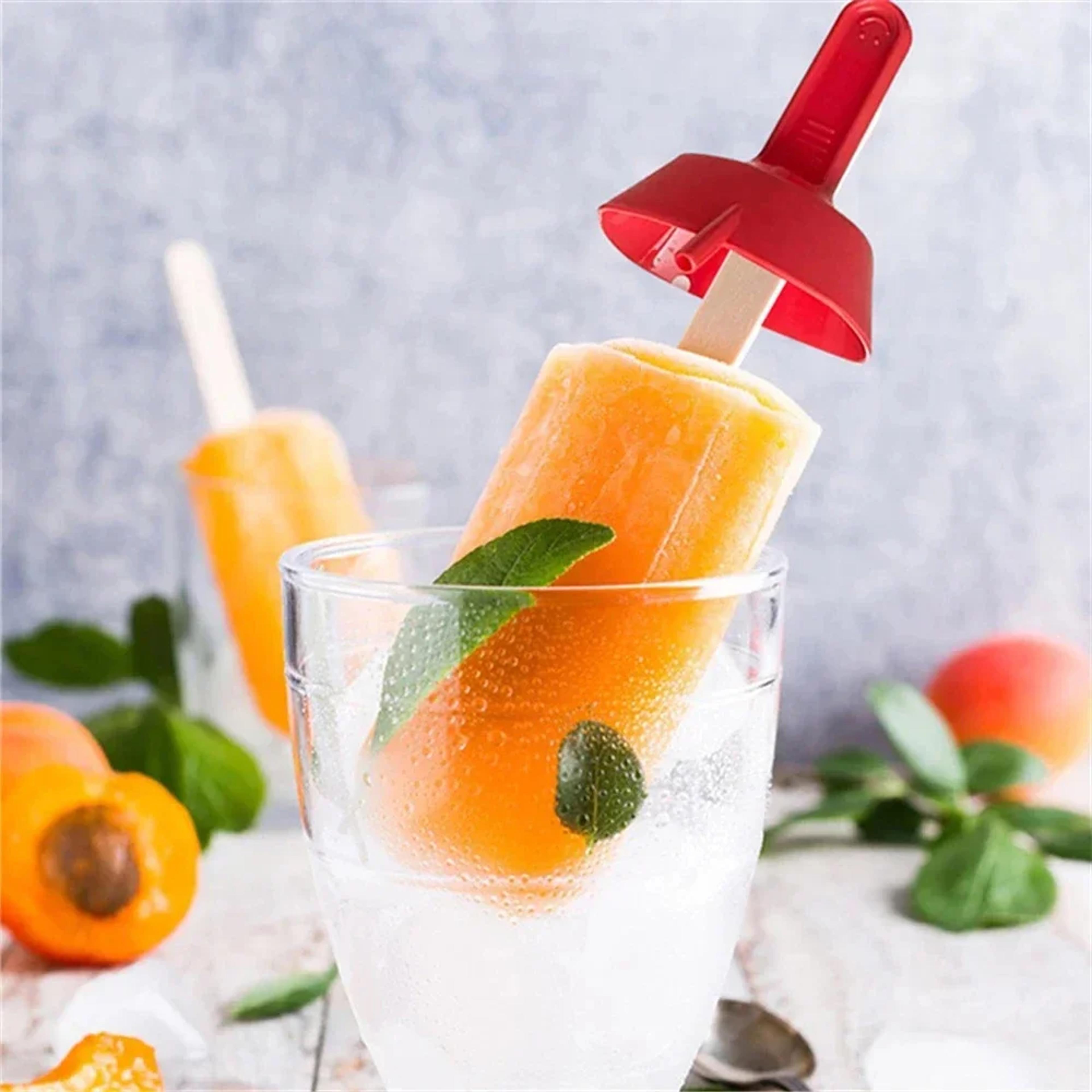 cartoon popsicle drip guard ice cream holder for kids