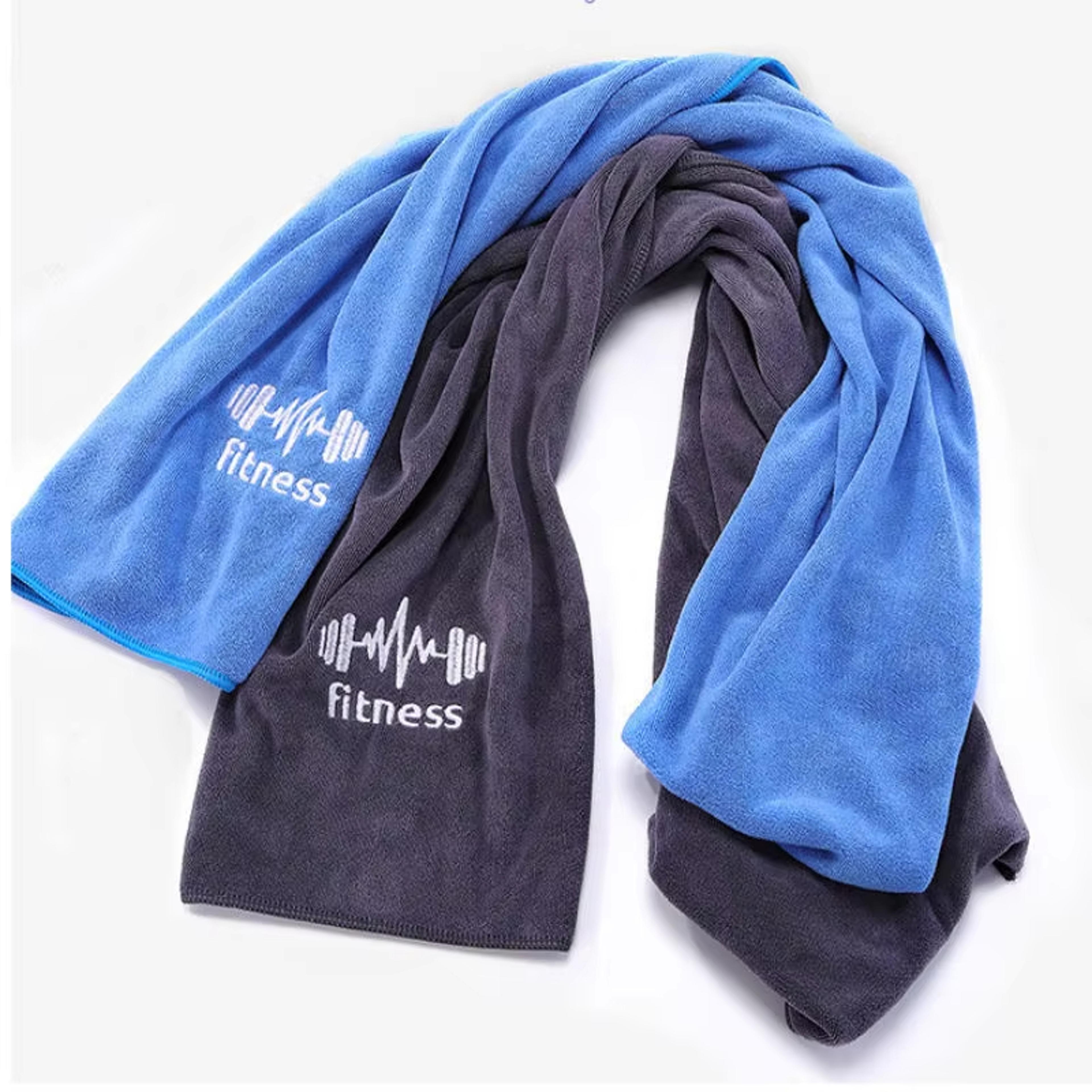 quick dry microfiber sports towel for gym running travel