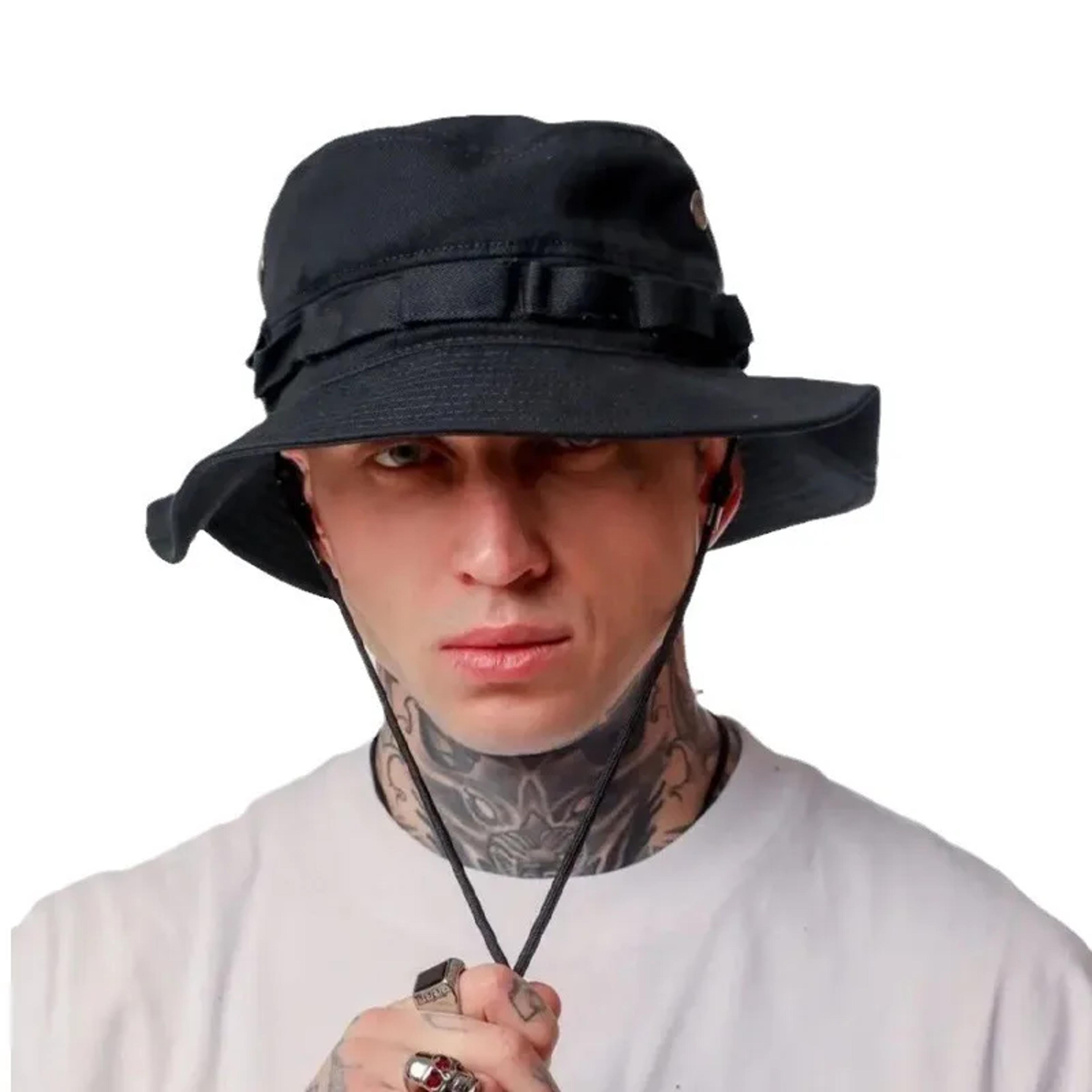 uv protection wide brim mesh bucket hat for hiking fishing beach
