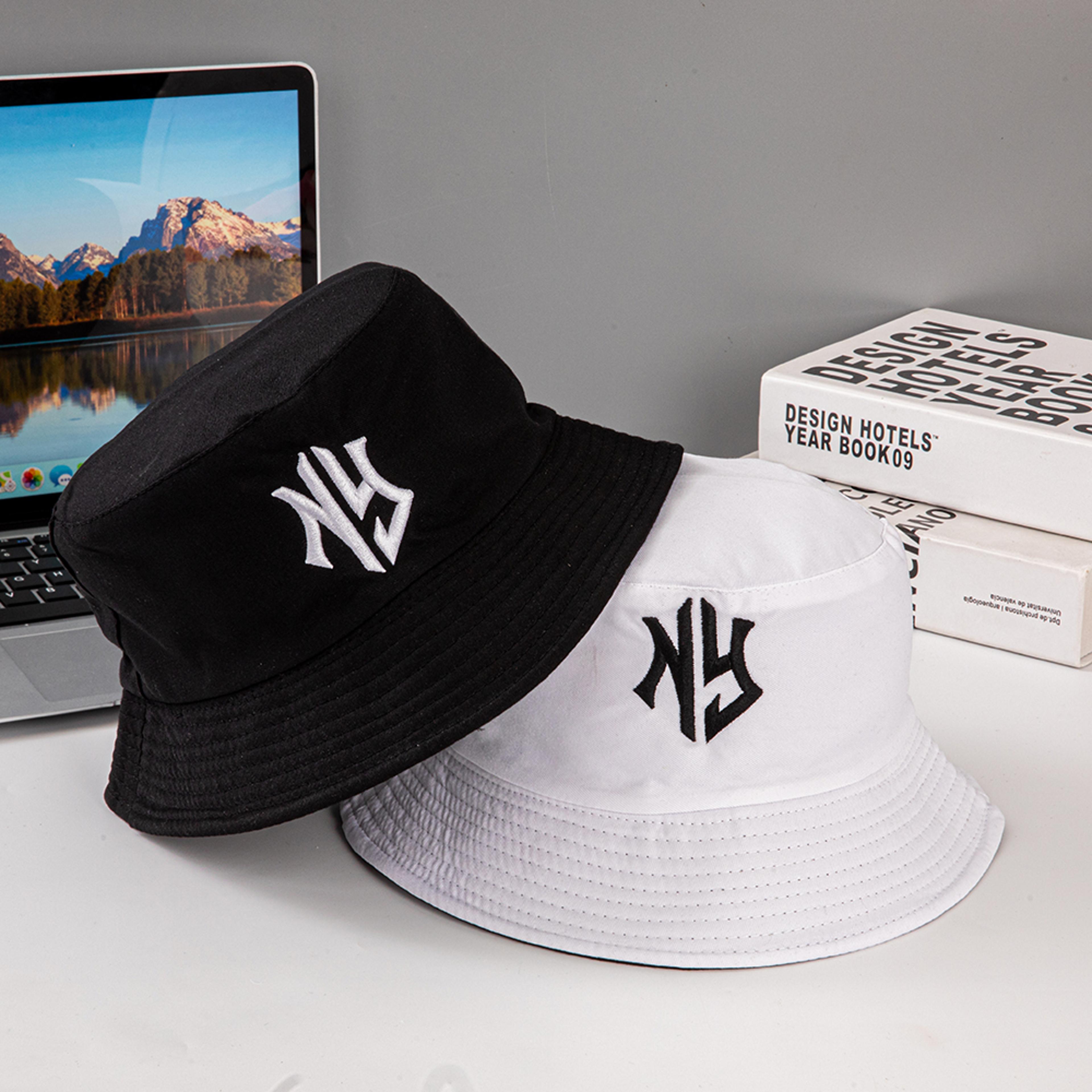 wide brim bucket hat for men and women casual fisherman sun hat