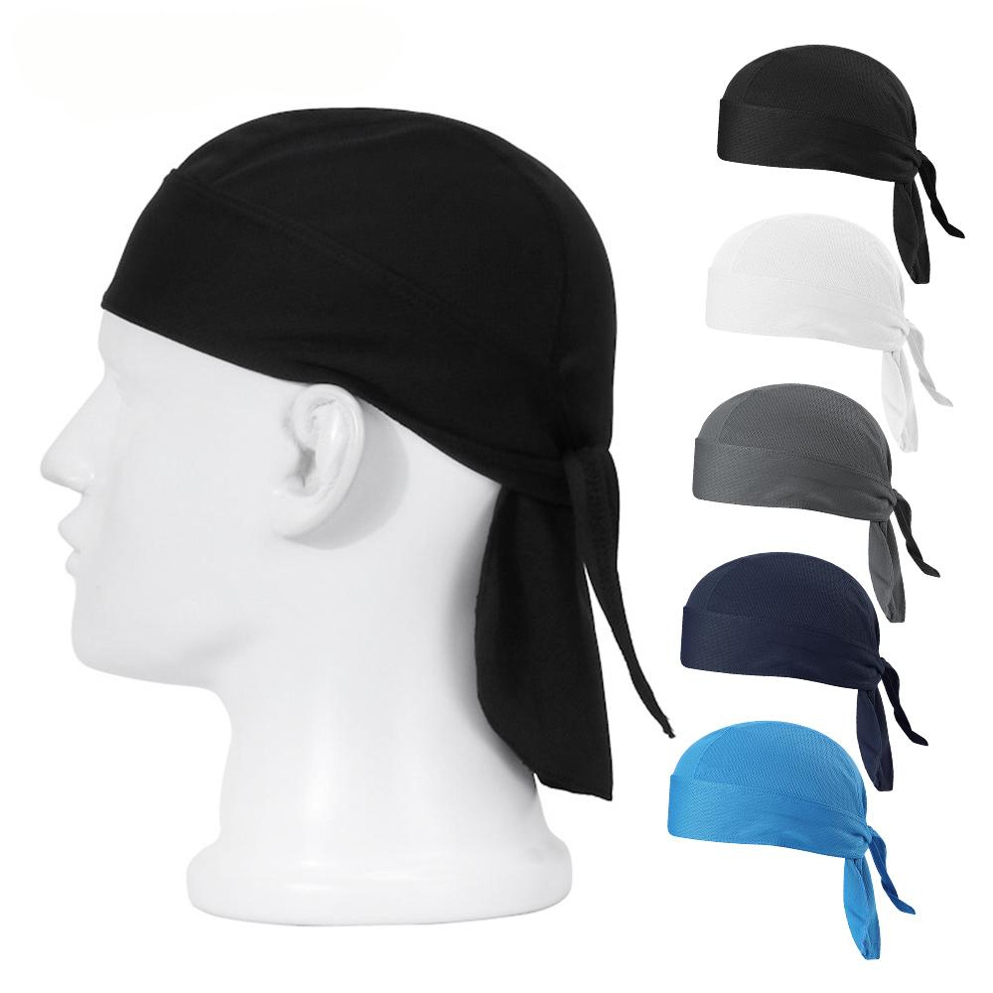 quick dry cycling headband sweat wicking cap and sun protective bandana