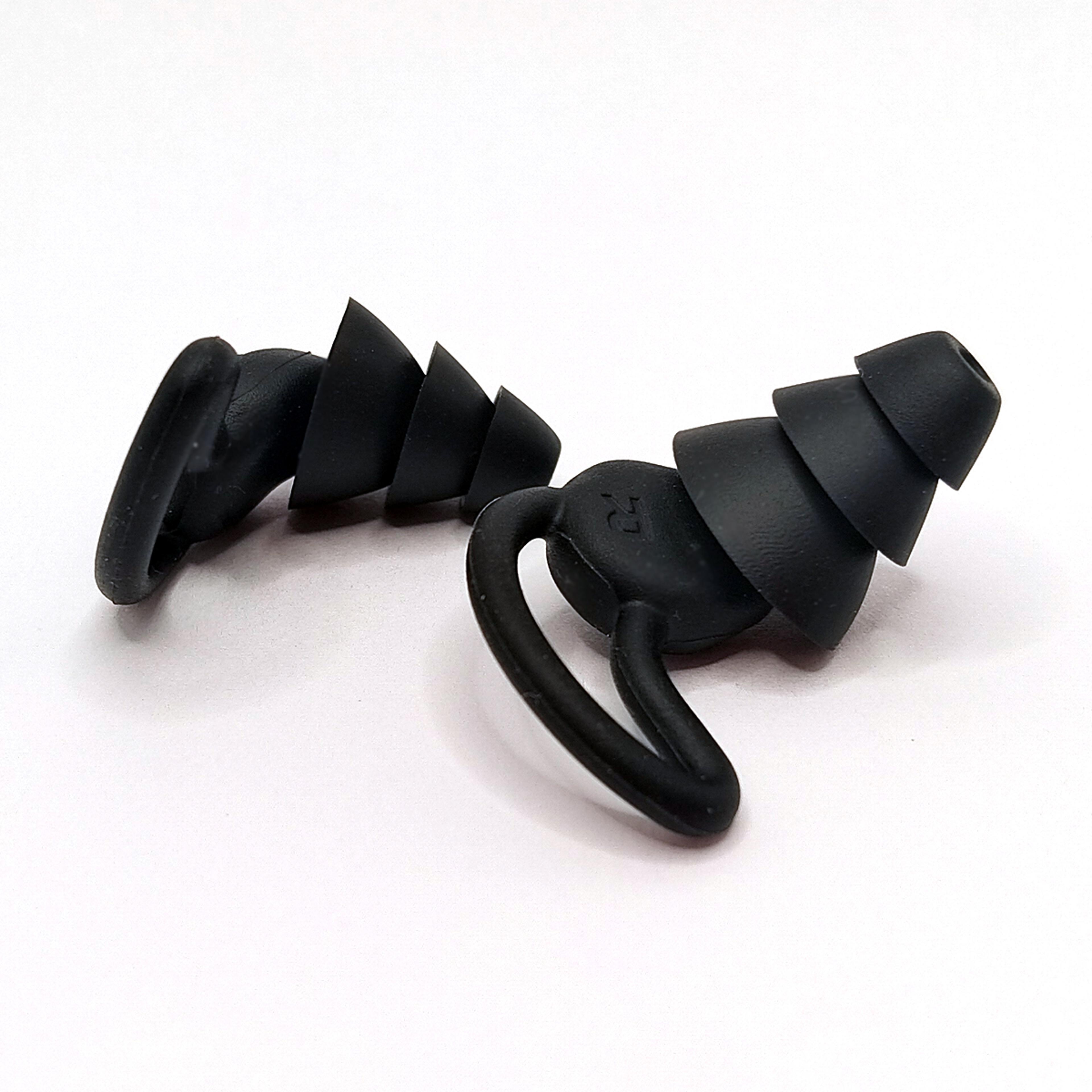 waterproof silicone swimming earplugs for adults