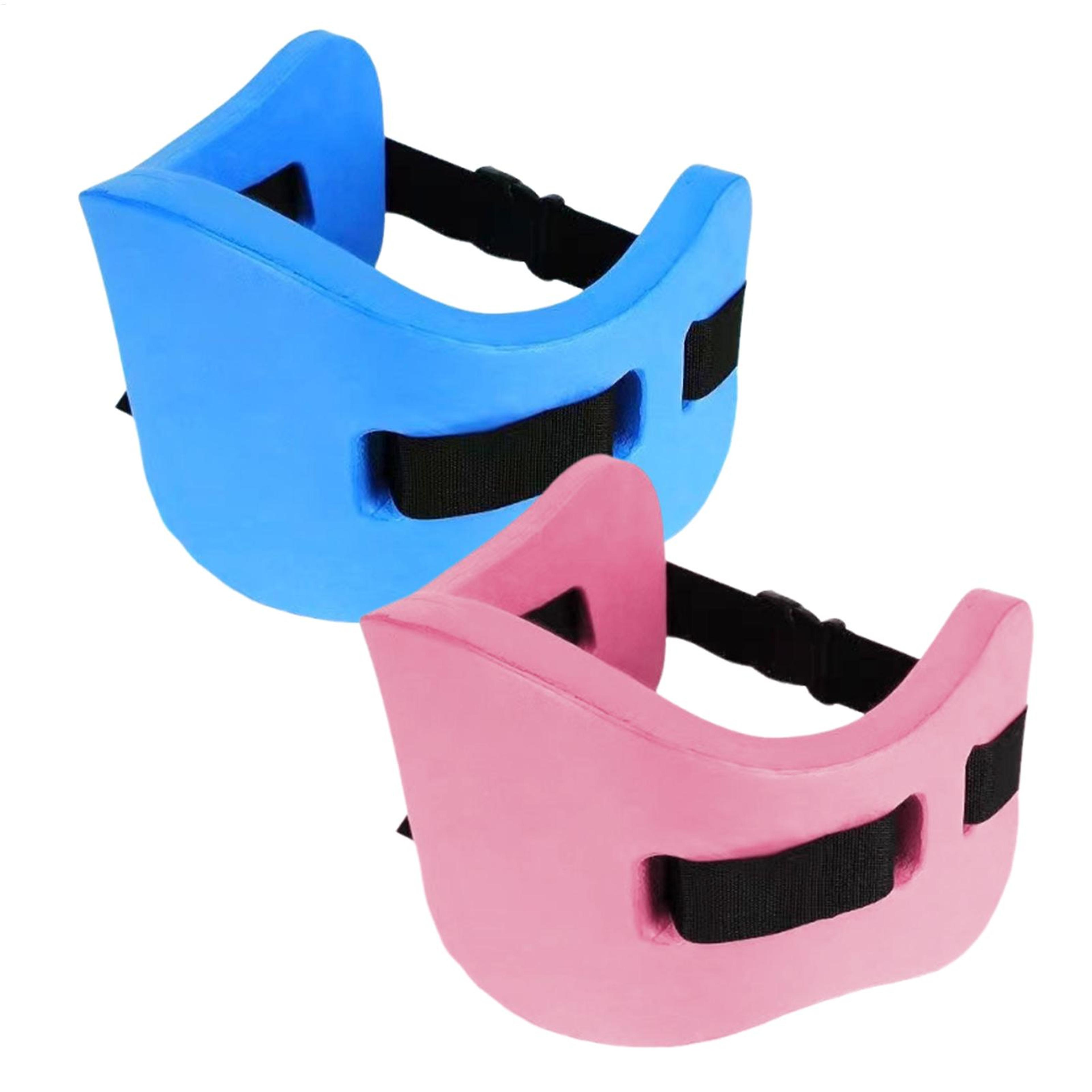 adult swim belt for pool training and water exercise flotation support