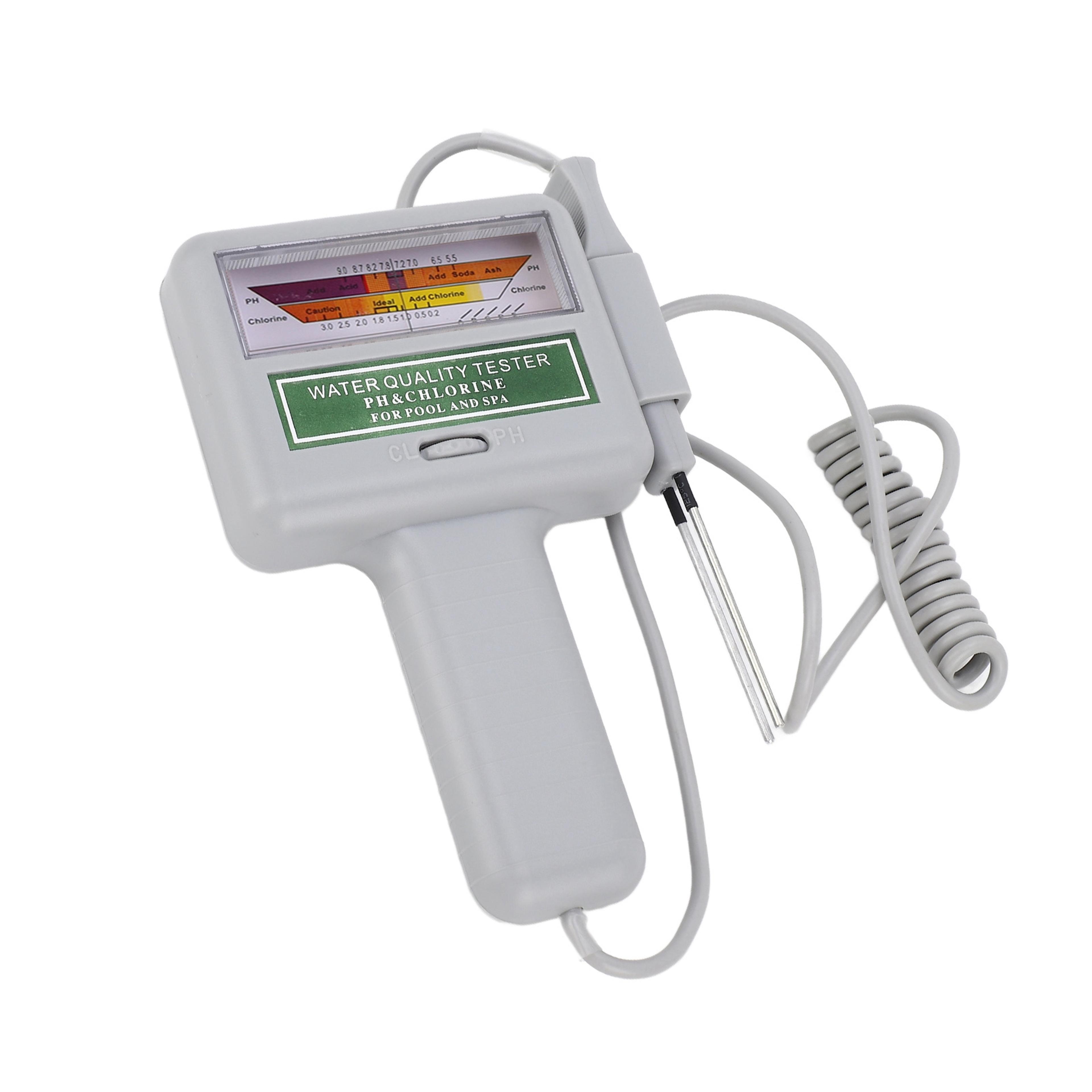 portable pool ph and chlorine tester for easy water safety checks