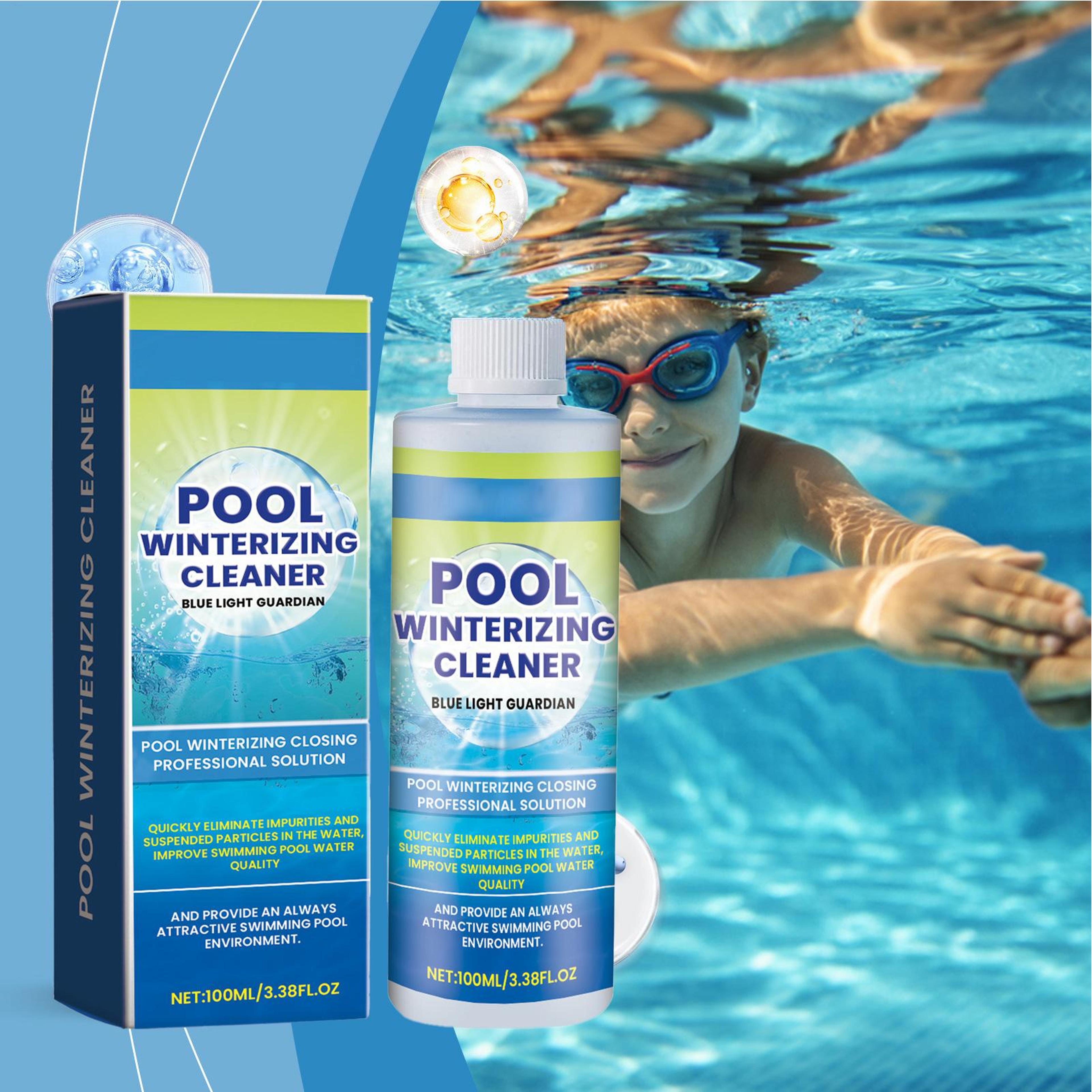 pool water clarifier and swimming pool flocculant