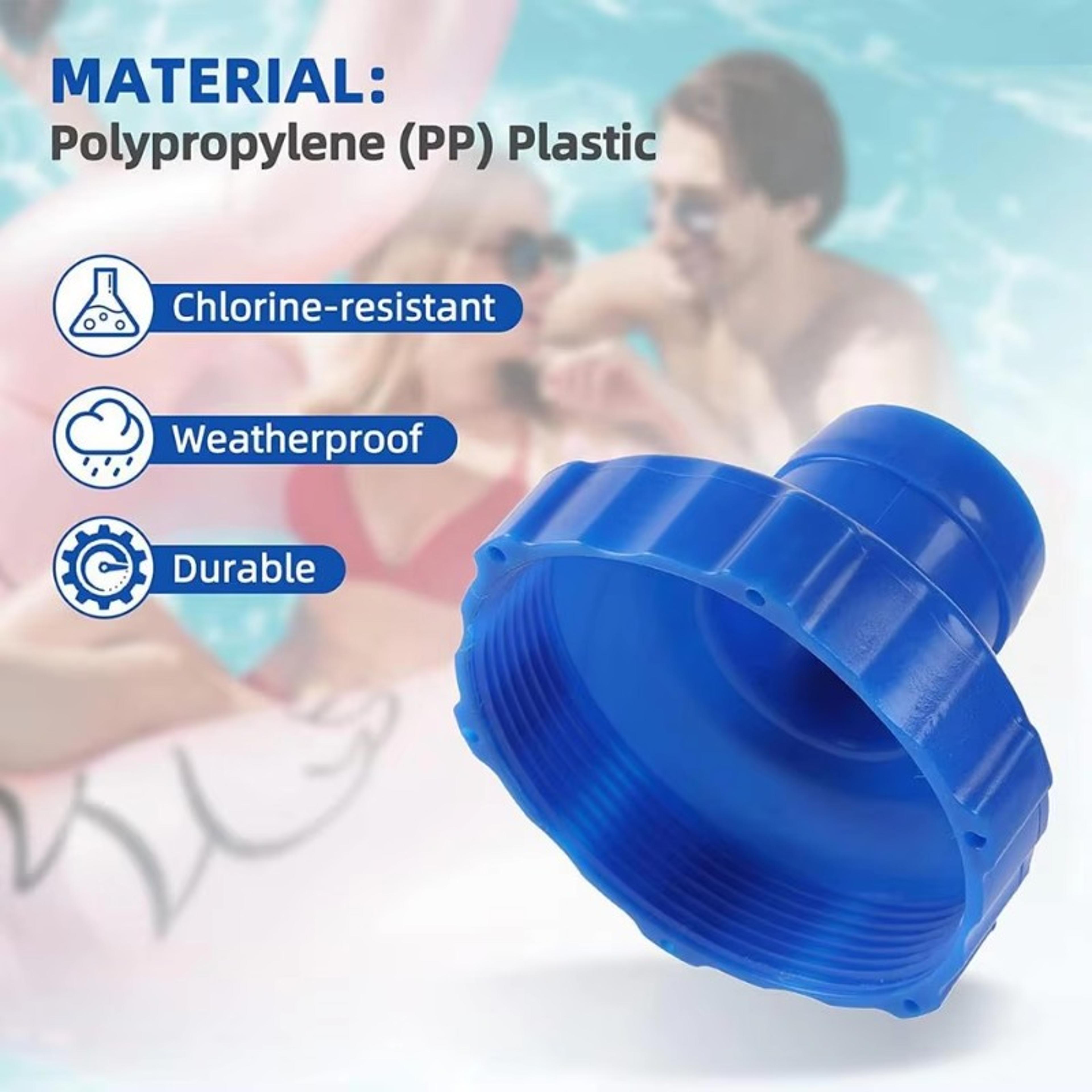 universal pool vacuum hose adapter for leak proof pool pump connections