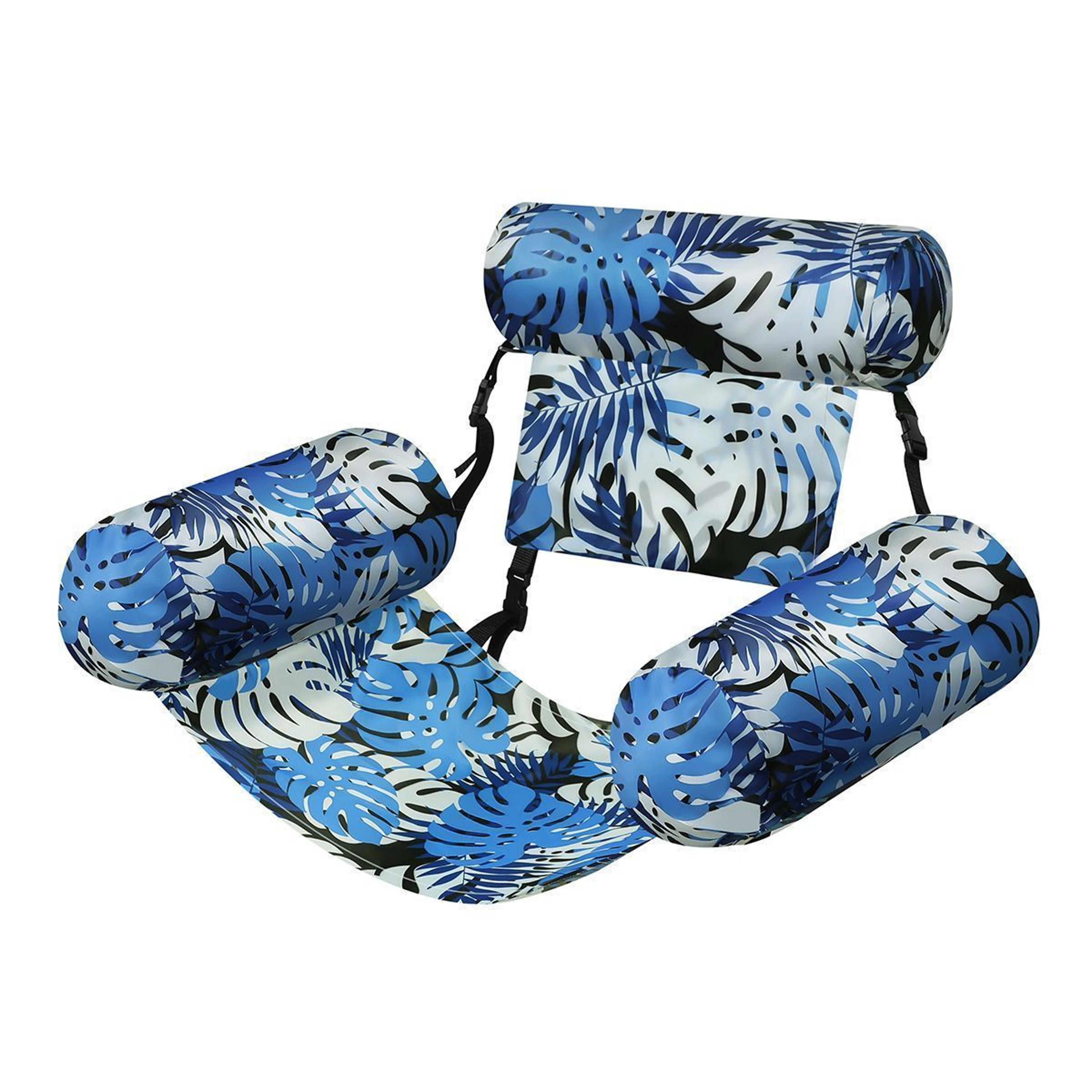 inflatable water hammock floating lounger pool float for adults