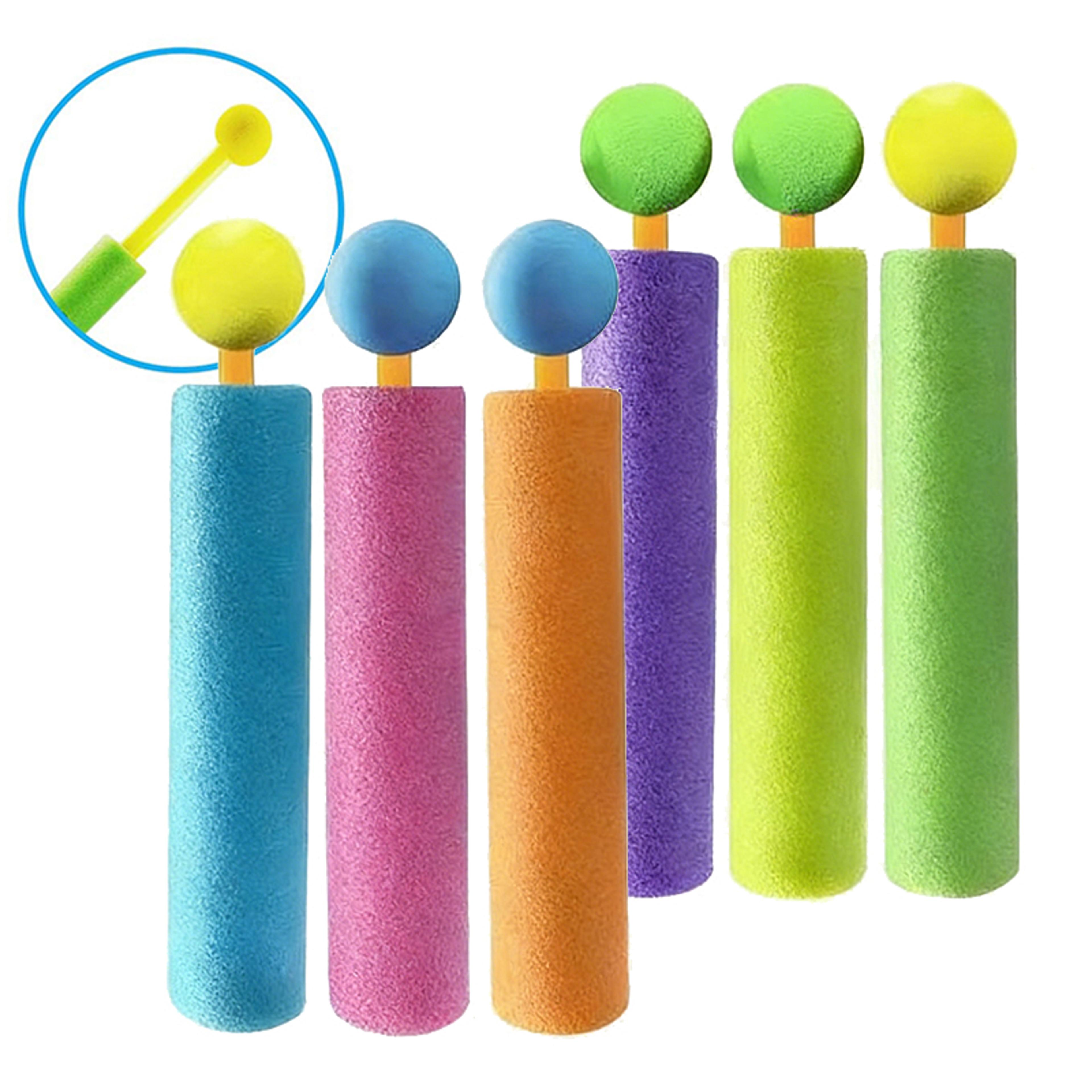 foam water squirter toys for pool beach and summer party fun