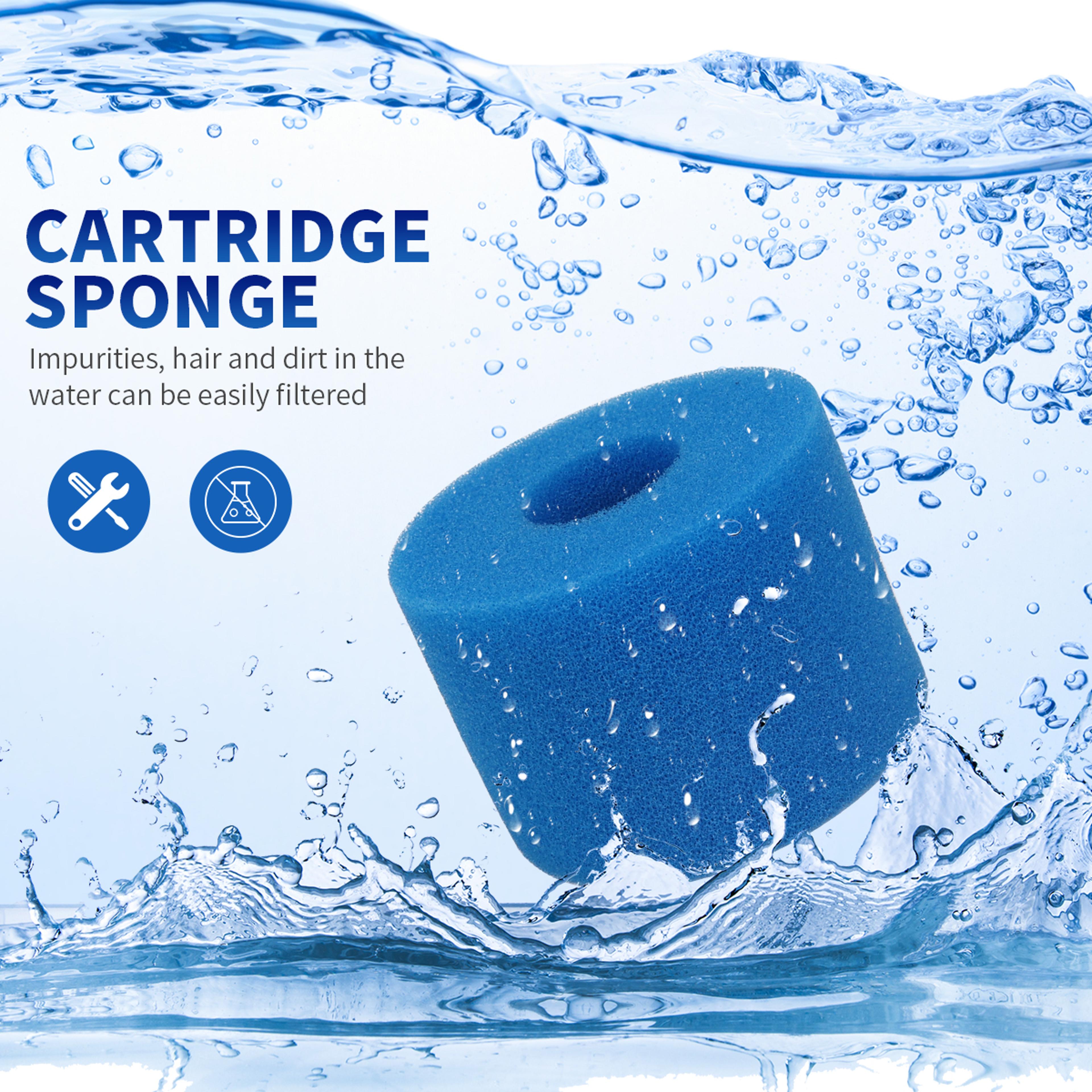 reusable spa filter for intex purespa type hot tub cartridge