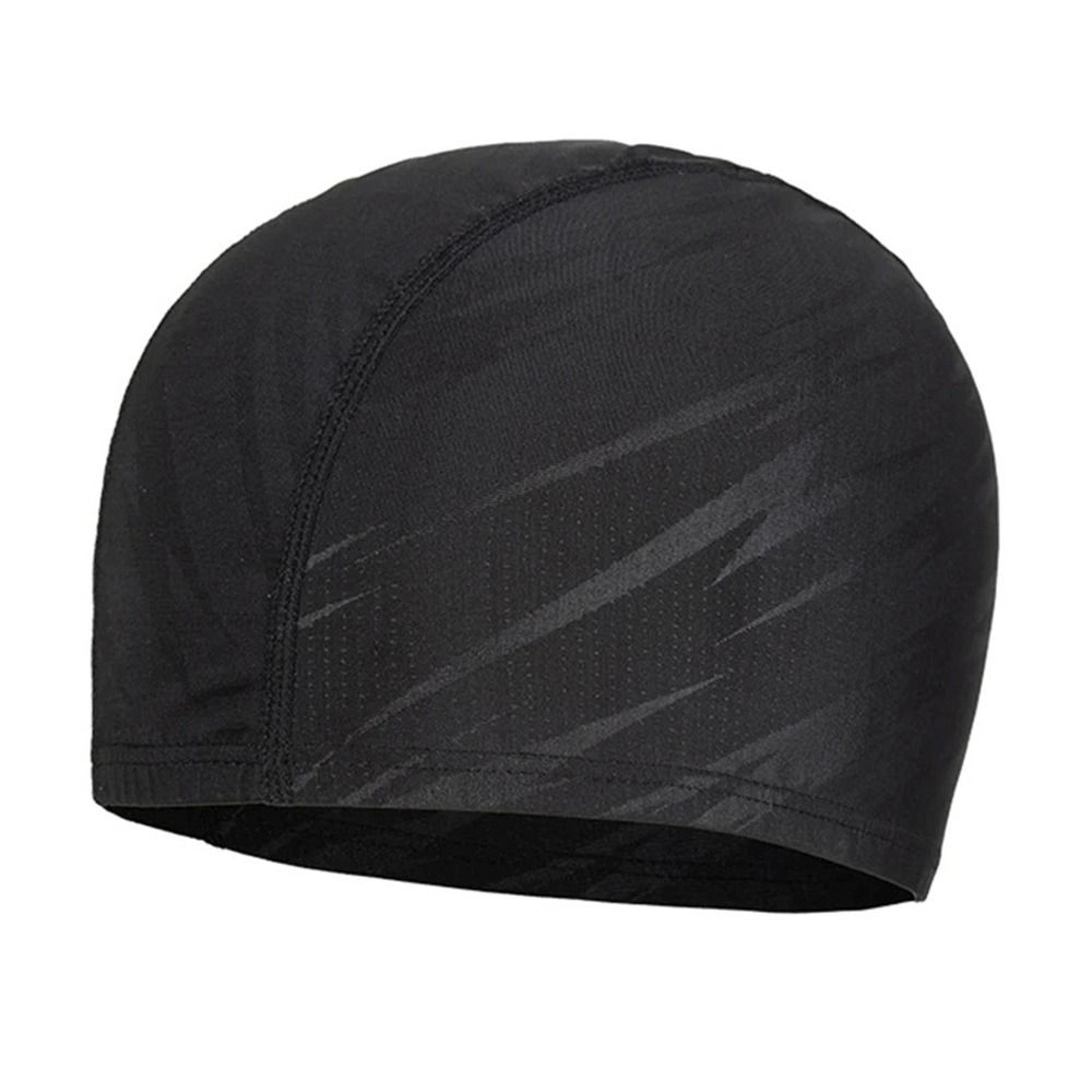 high elastic nylon adult swim cap with ear protection