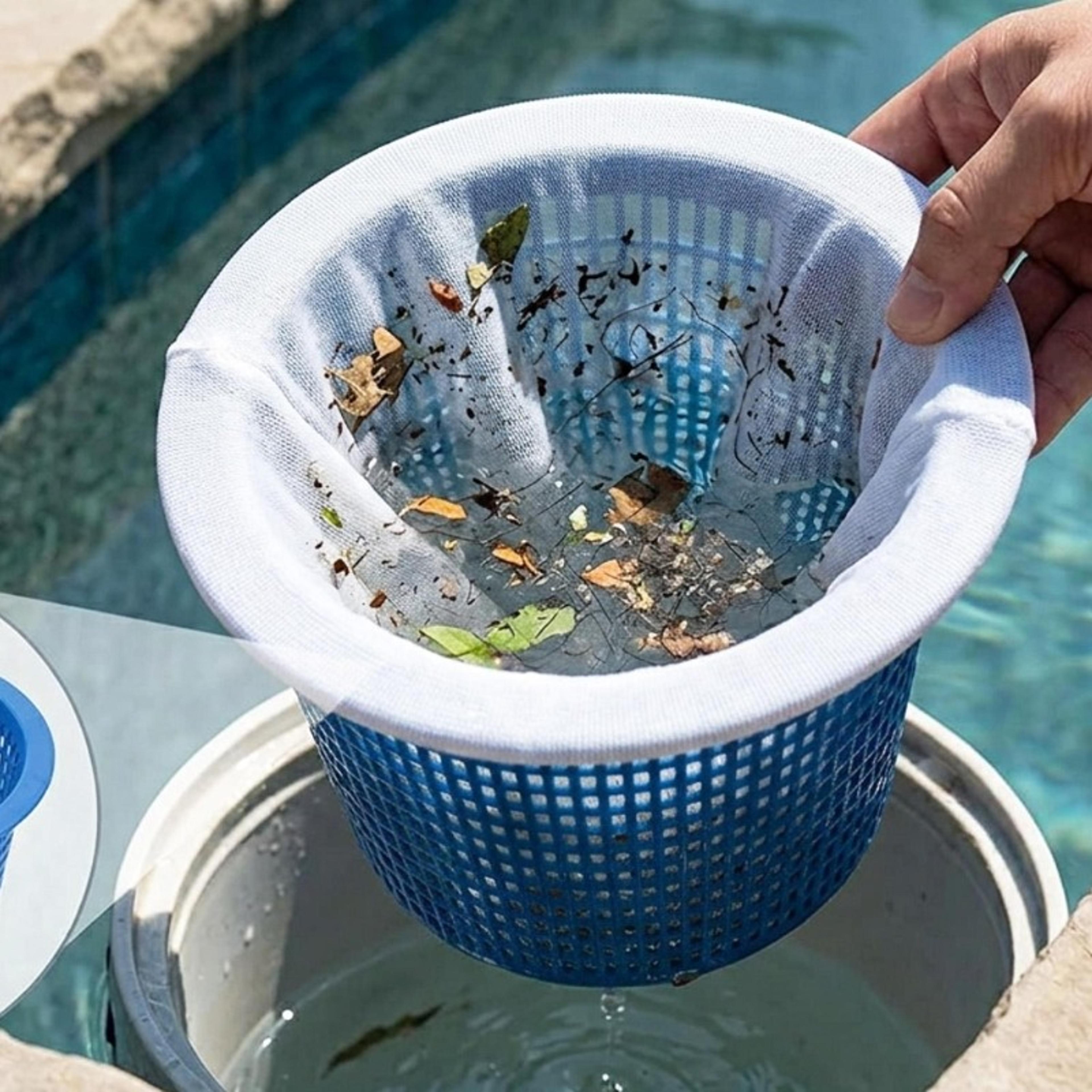 pool skimmer socks fine mesh basket filter savers for cleaner swimming pools