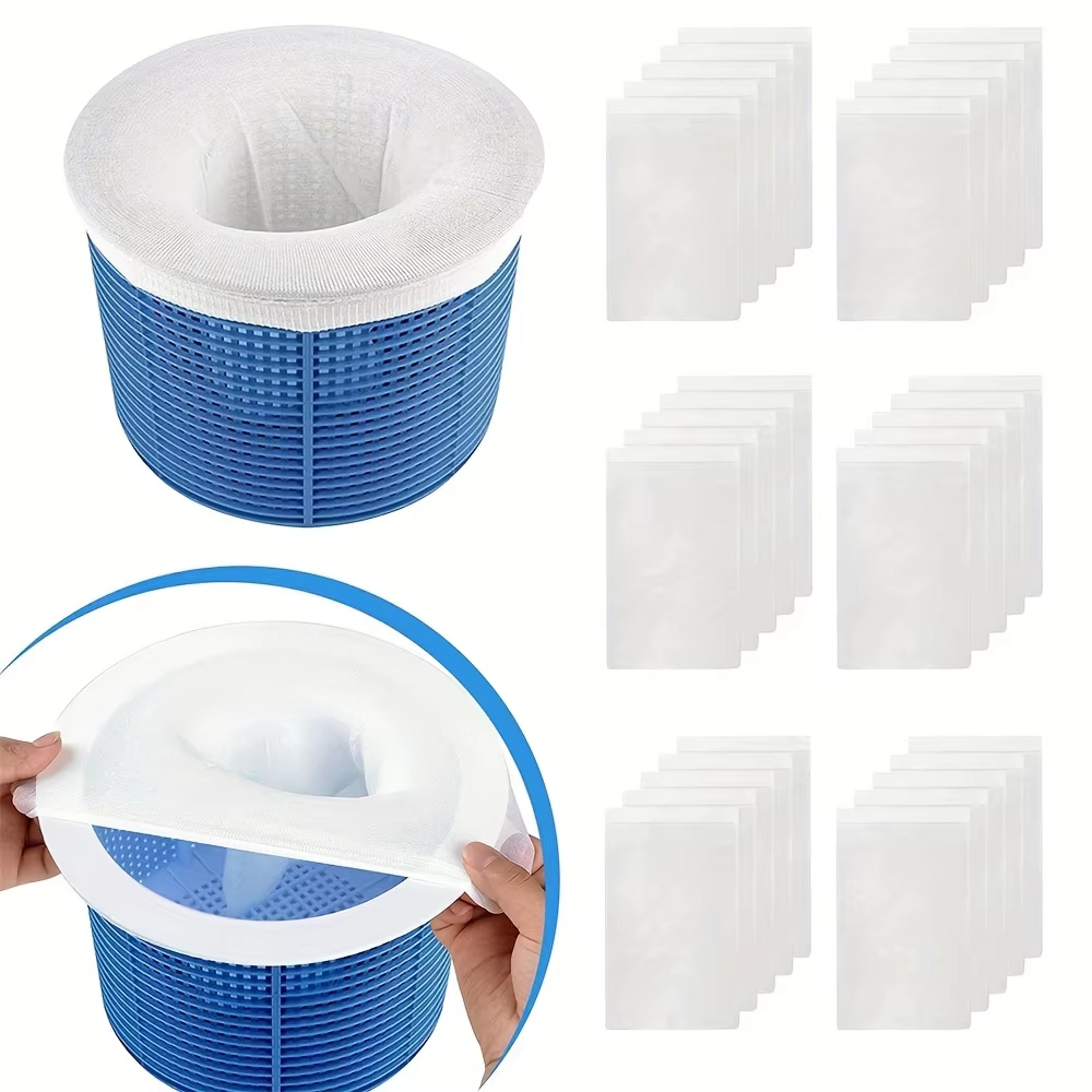 reusable pool skimmer socks fine mesh filter basket liners for cleaner pools