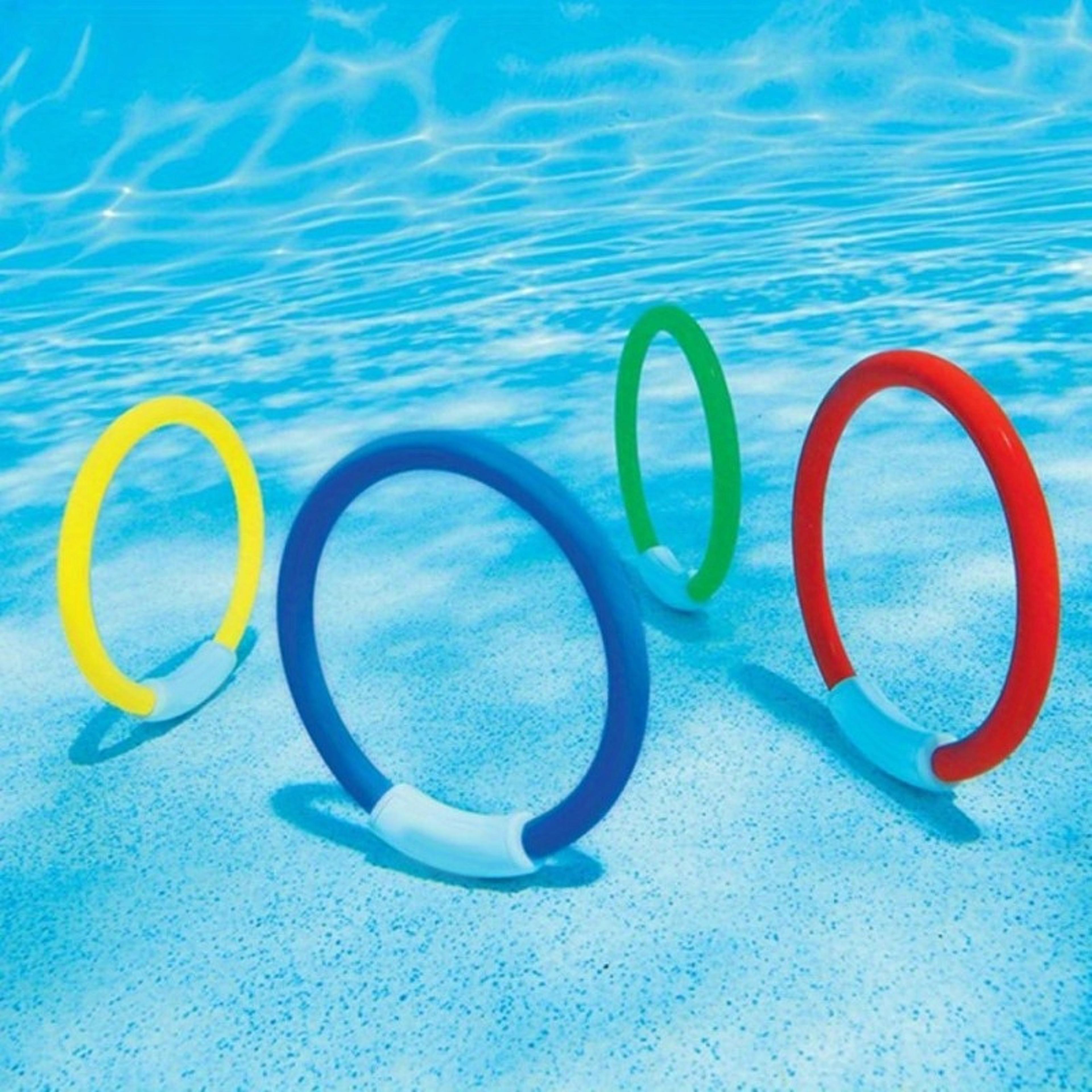 diving rings pool toys for underwater swim training