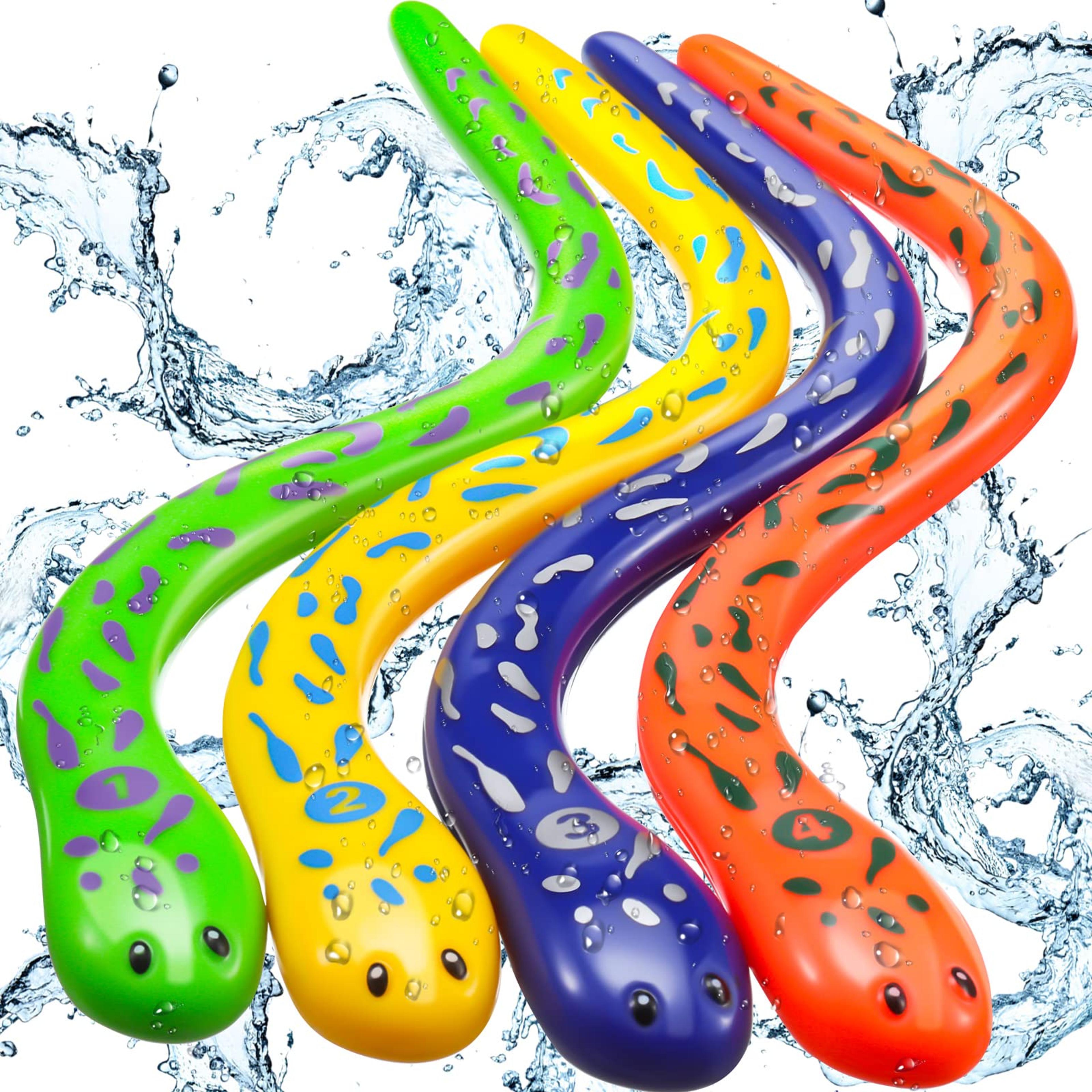 snake pool diving toys for kids and summer swimming games