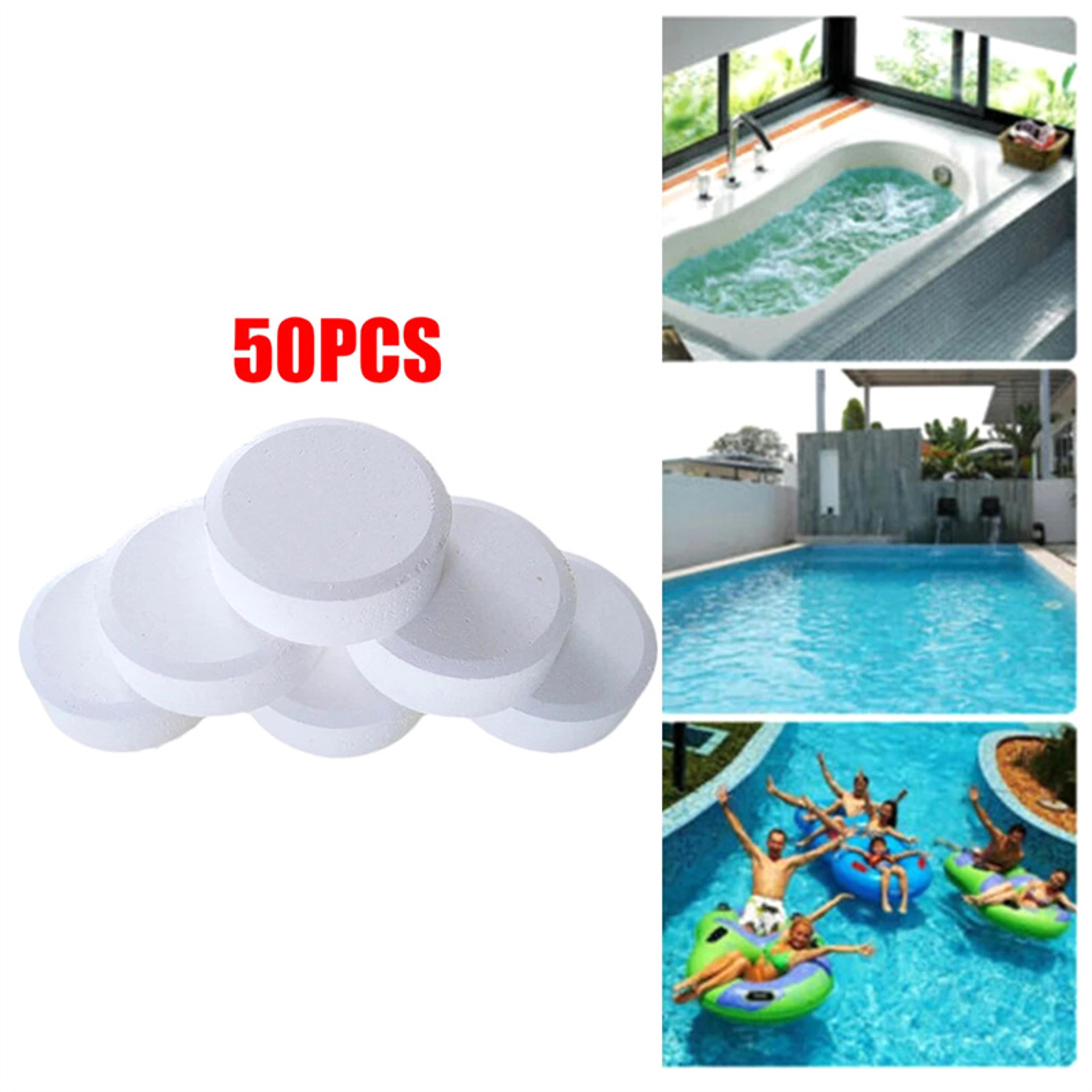 pool cleaning tablets chlorine bromine spa and swimming pool cleaner