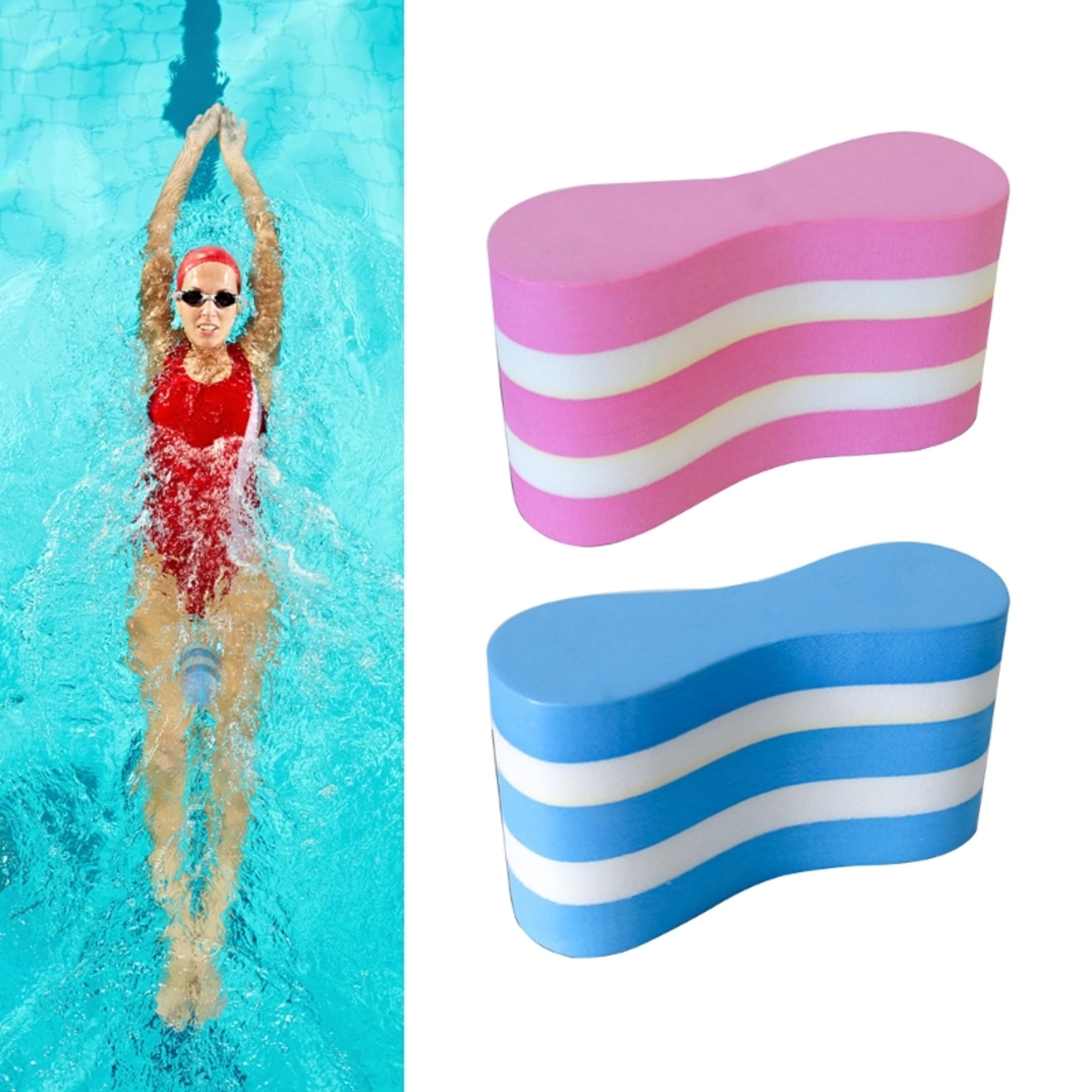 adult swimming pull buoy float and kickboard training aid