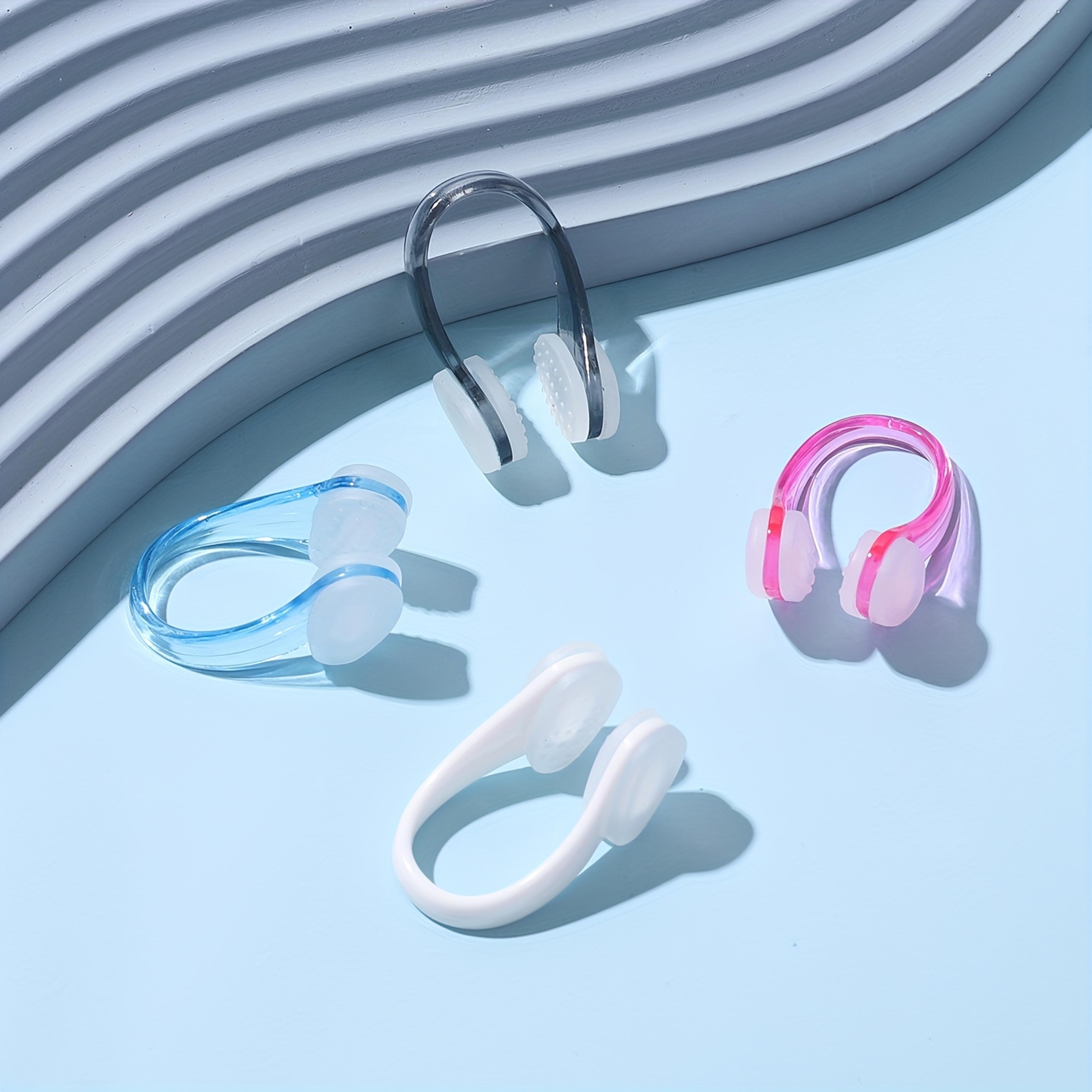 professional swim nose clip waterproof anti slip swimming nose plug