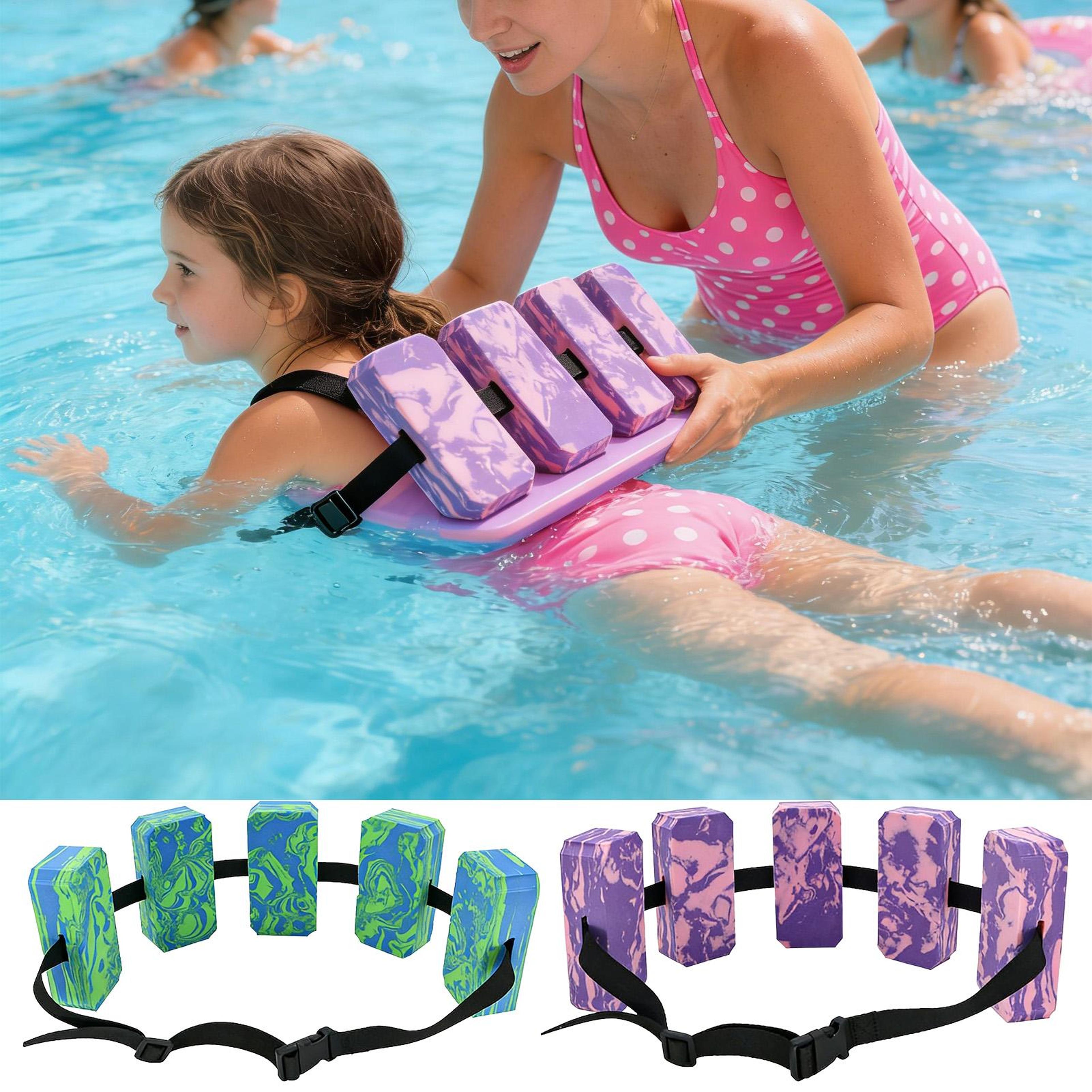 adjustable kids swim belt floating training belt for swimming practice pool & water safety