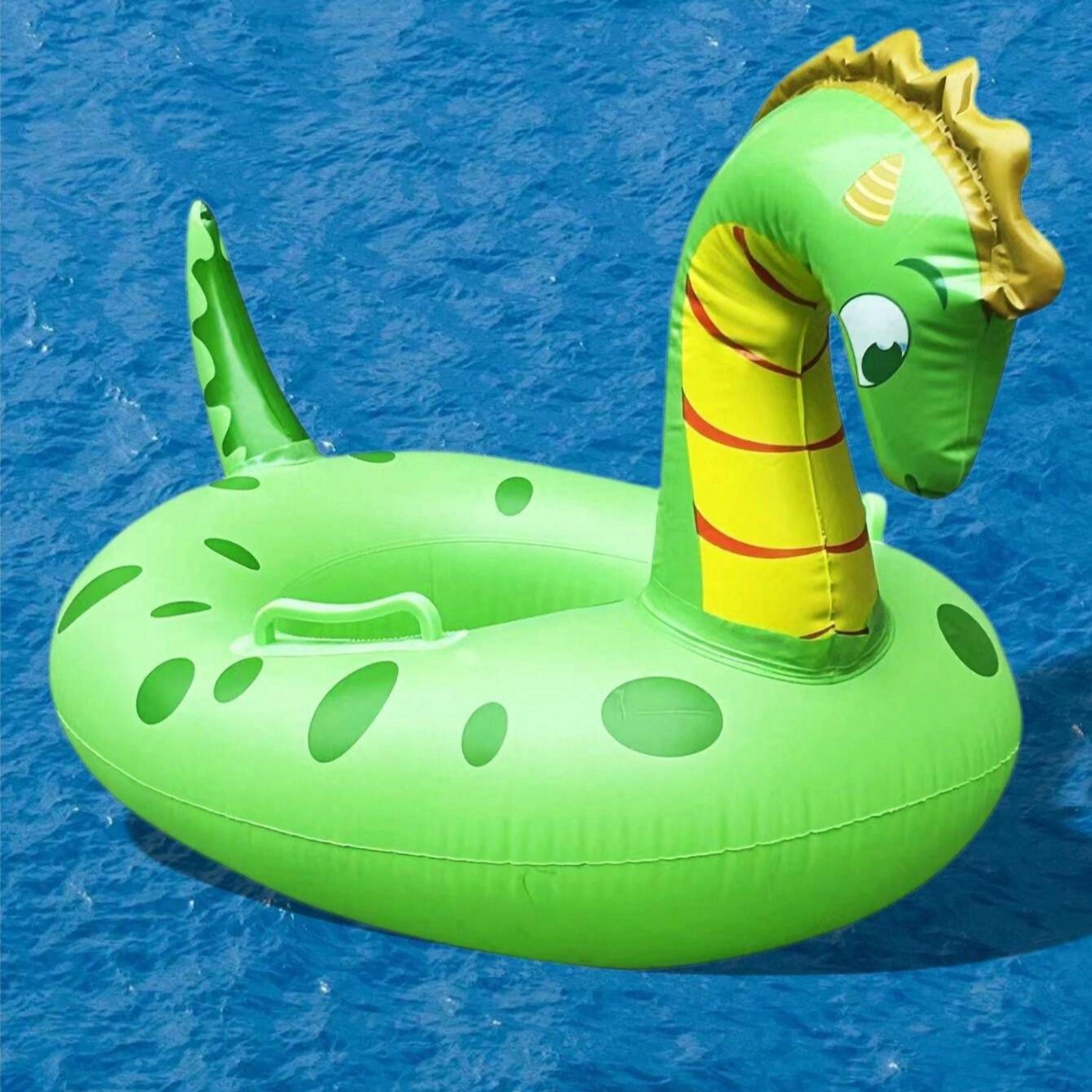 animal inflatable pool toys kids pvc float seats for summer water fun