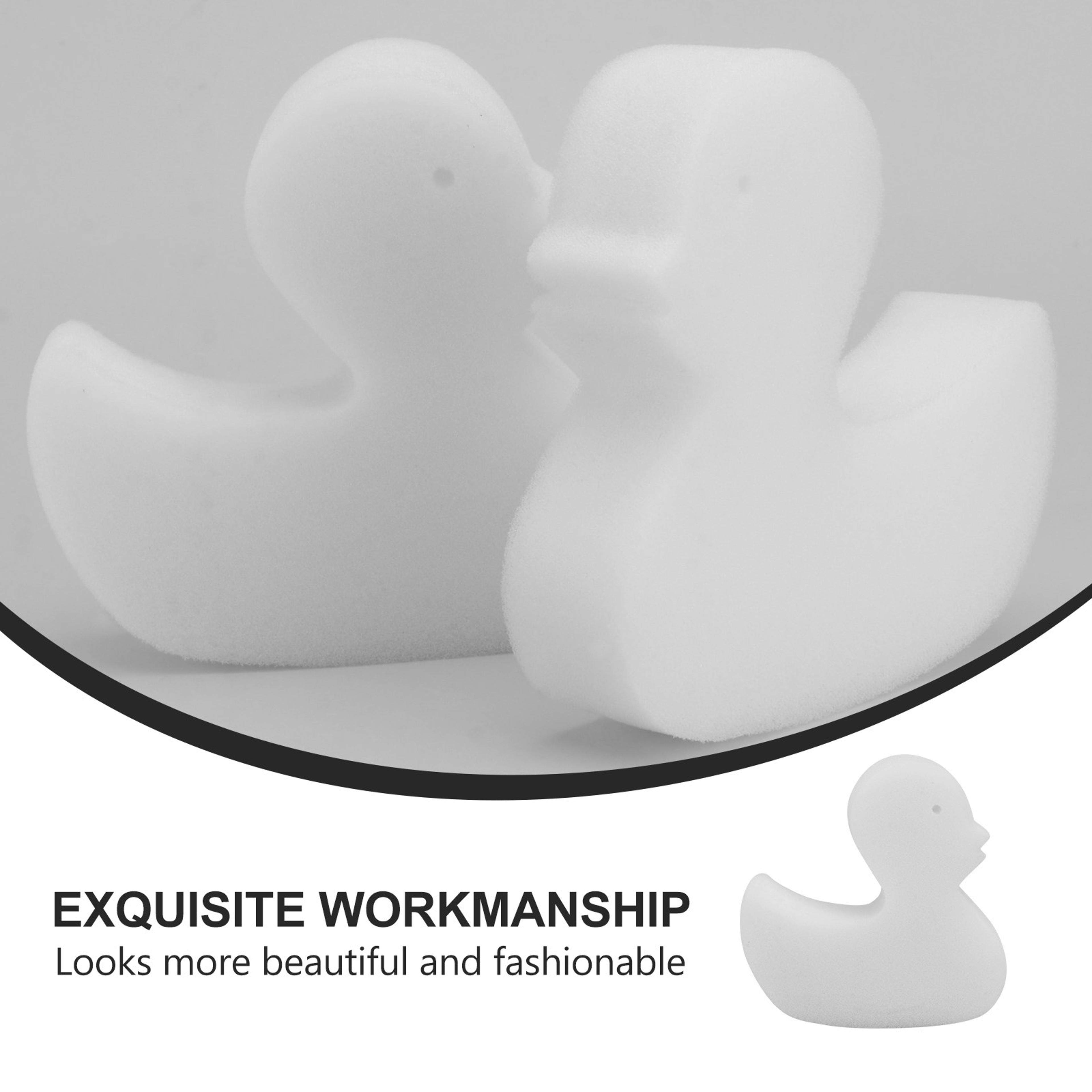 duck shape pool oil absorber sponge for spa & hot tub cleaning