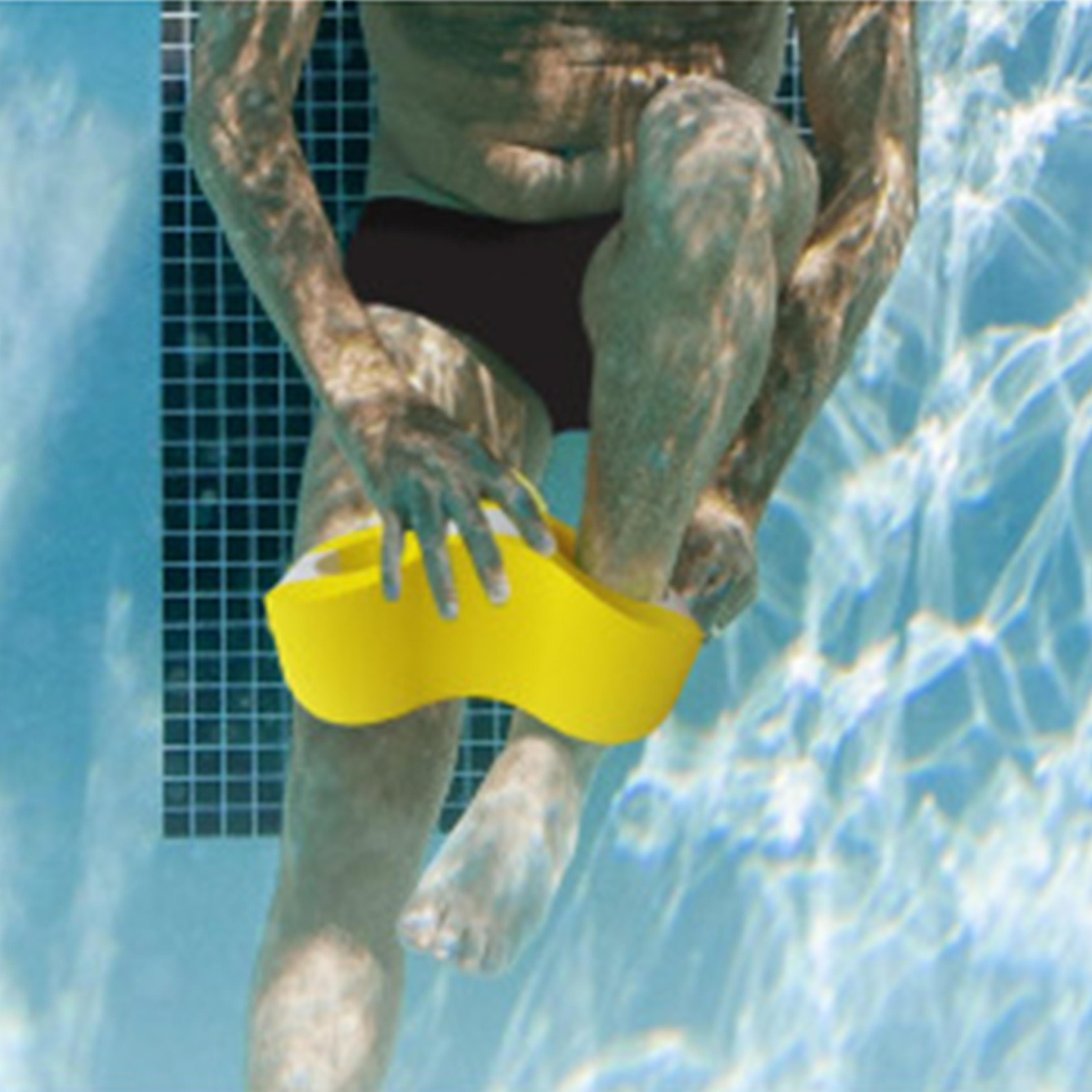 kids pull buoy leg float swim trainer kickboard