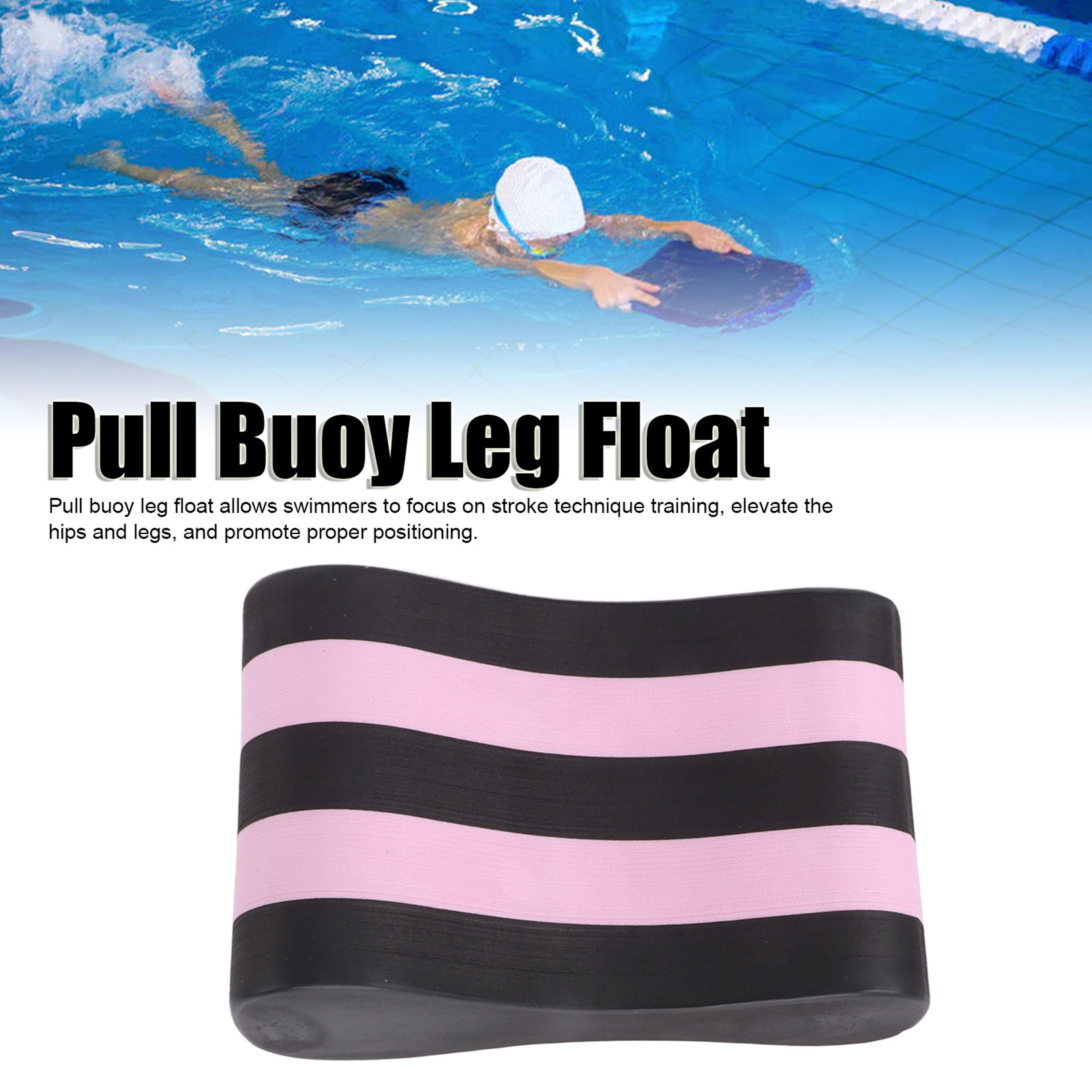 eva foam pull buoy swim training aid leg float for pool technique & hip support