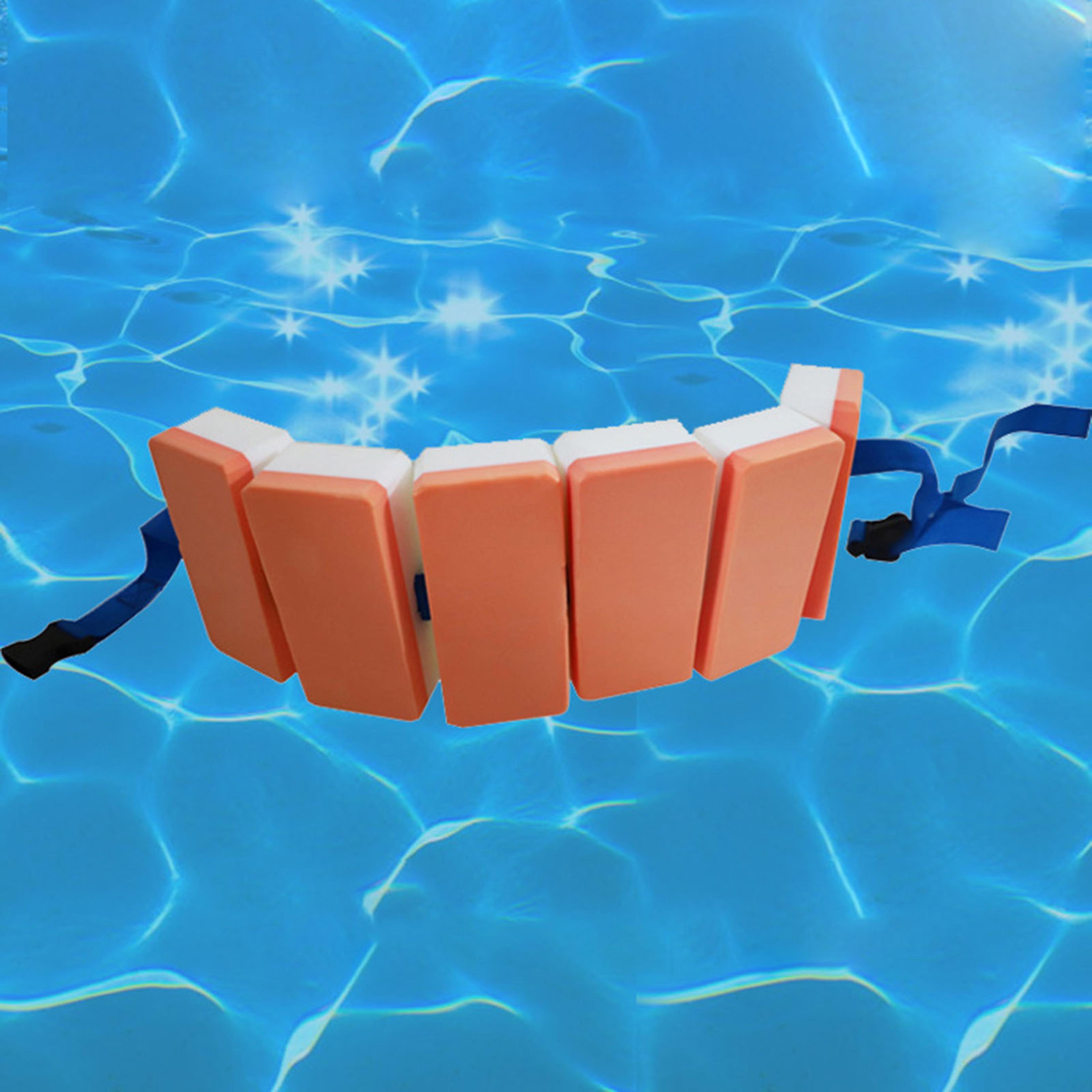 kids eva swim float belt back float swimming training safety belt for beginner swim support