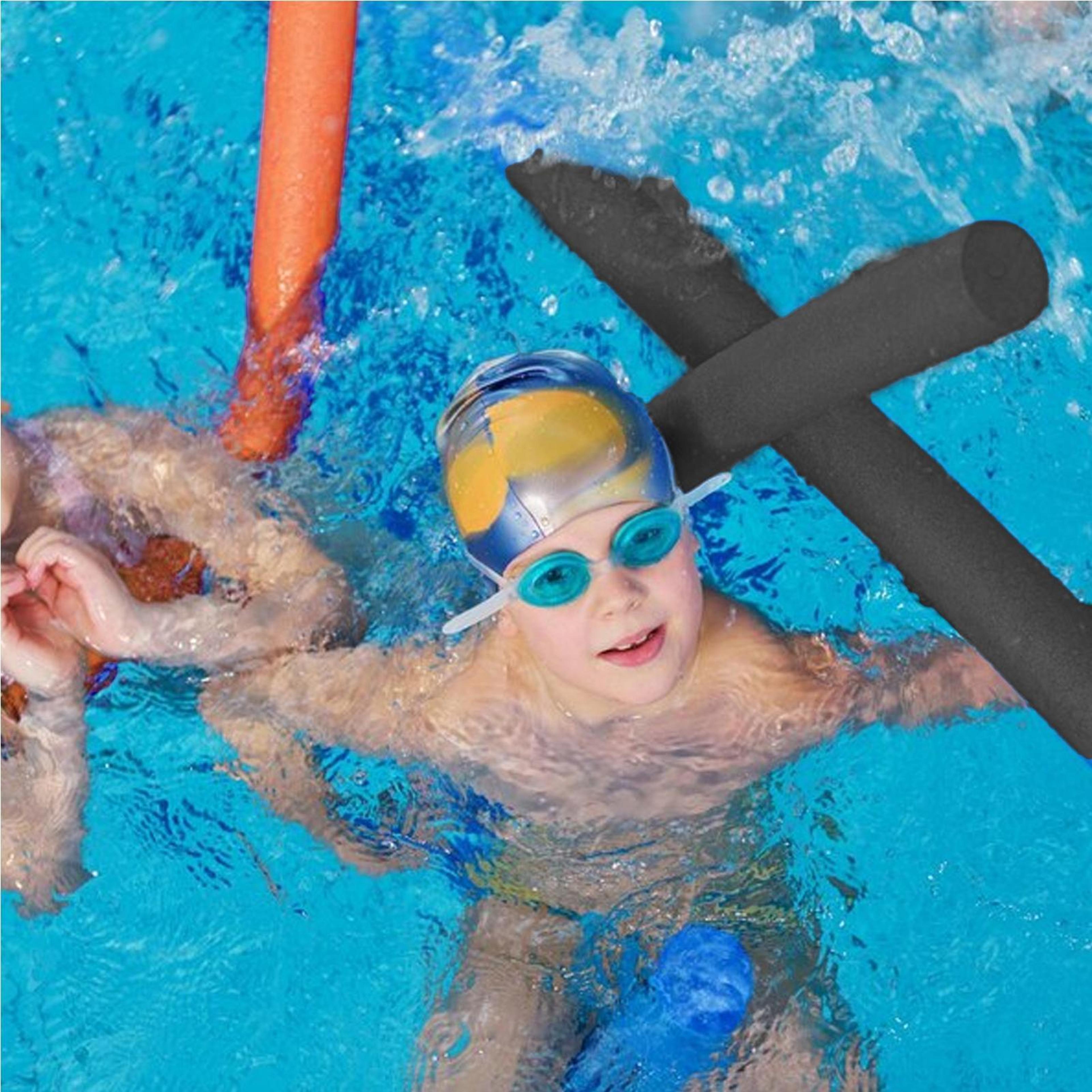 foam pool noodle swimming float swim training aid for kids and adults water exercise