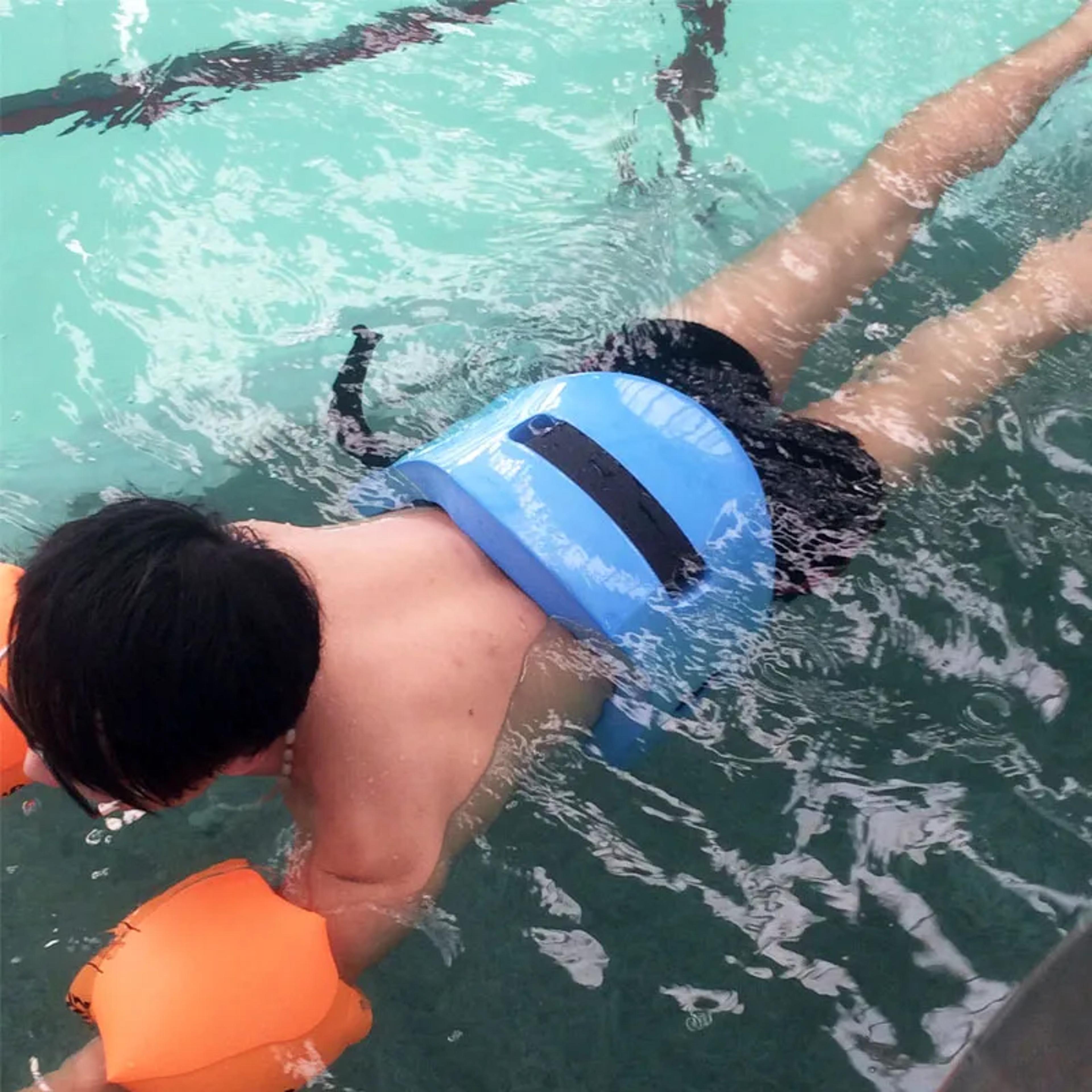 adjustable eva swim training belt for kids & beginners floating buoyancy swim aid