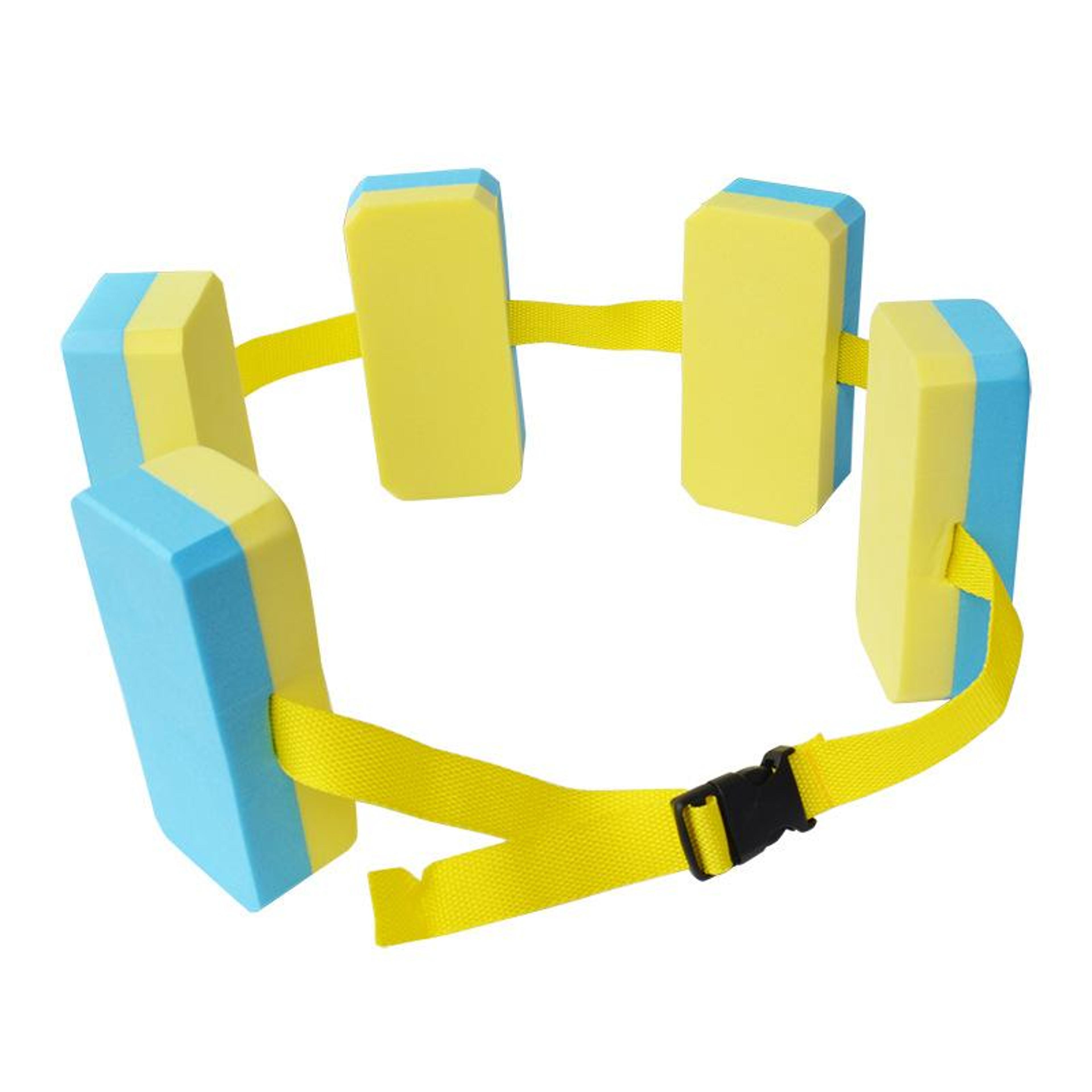 adjustable eva swim float board back float belt swimming training aid for kids & adults