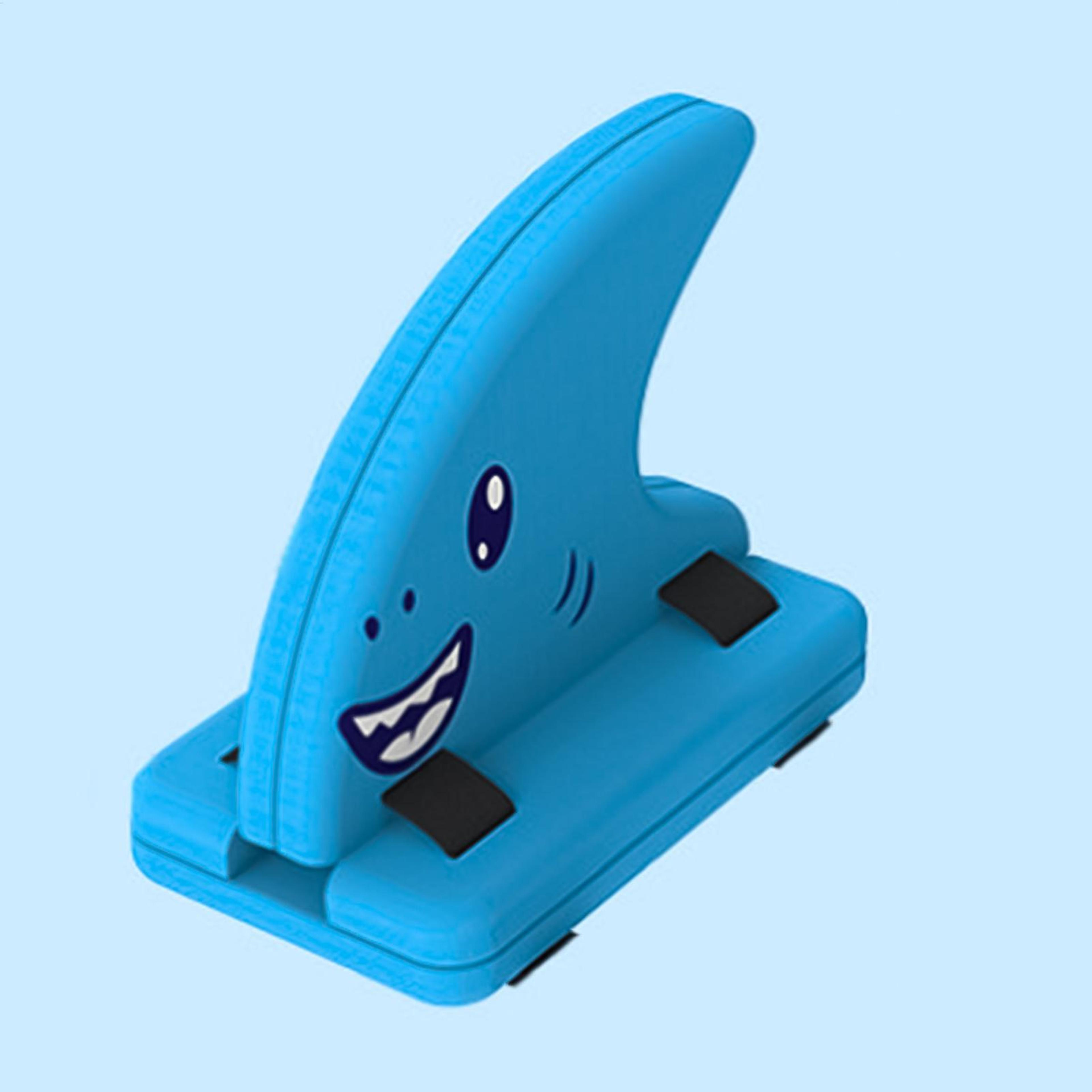 shark fin swim kickboard trainer float for beginners training aid