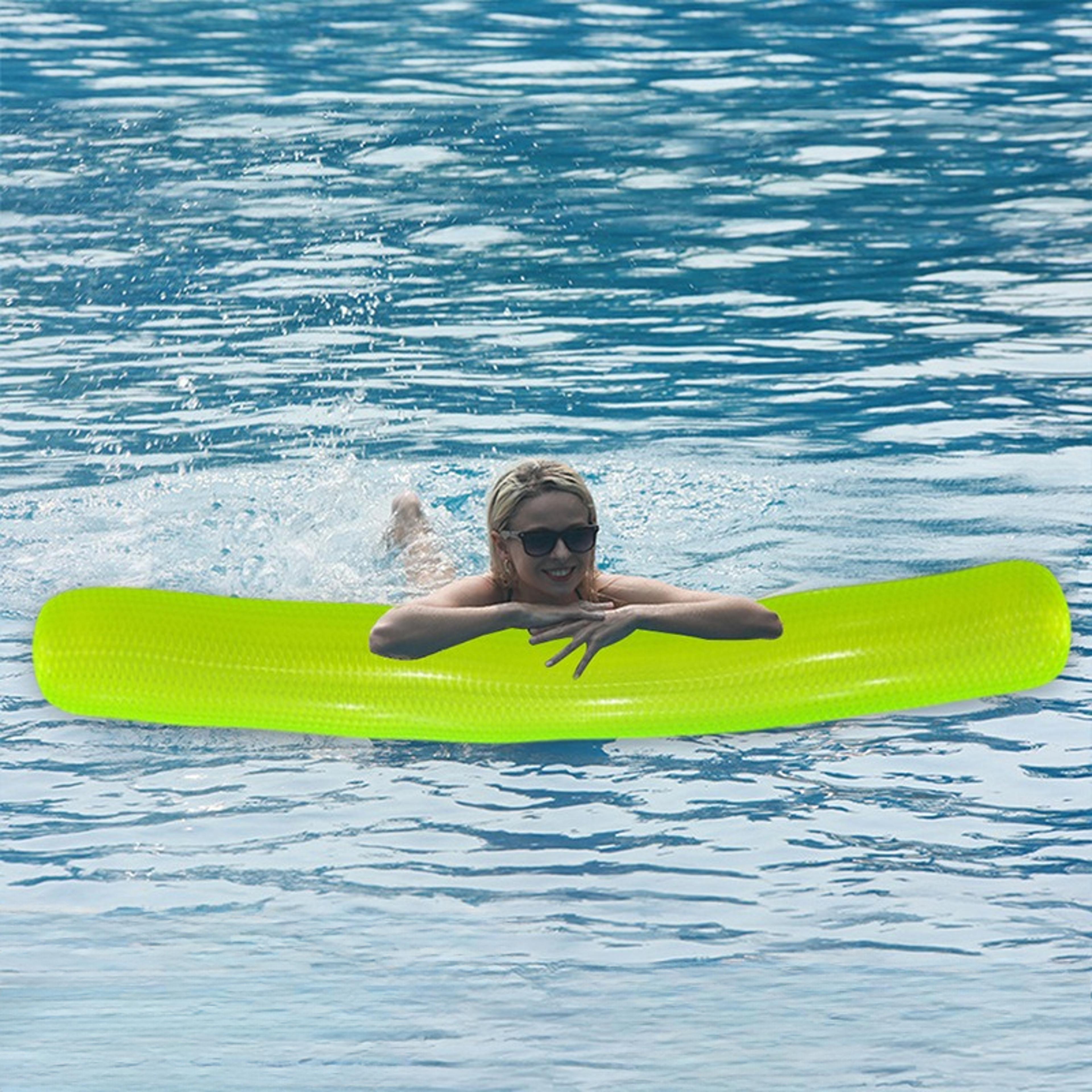 inflatable pool hammock water lounger foldable pool float chair for adults