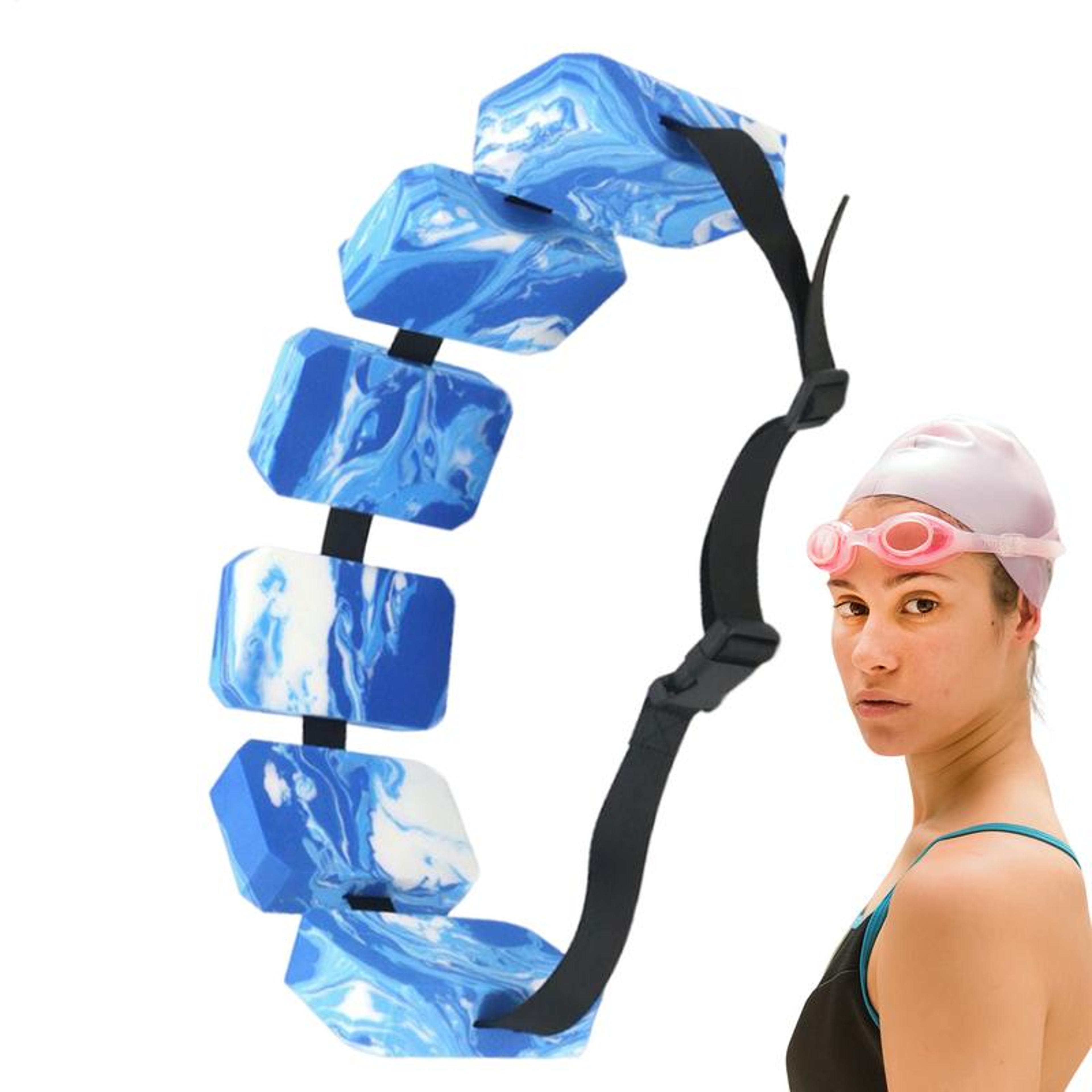adjustable swim float belt for adults and kids