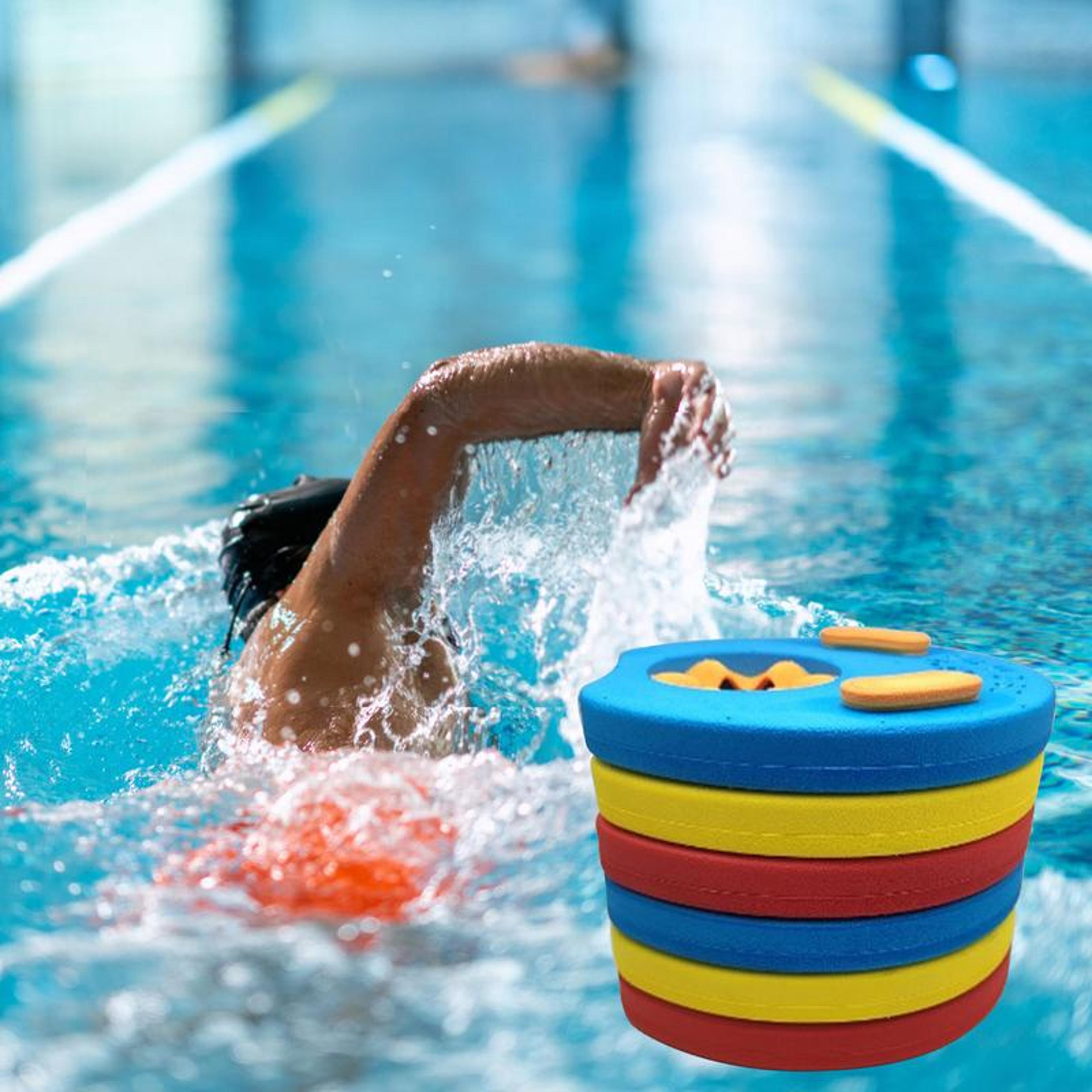 kids swim arm bands eva foam float discs set