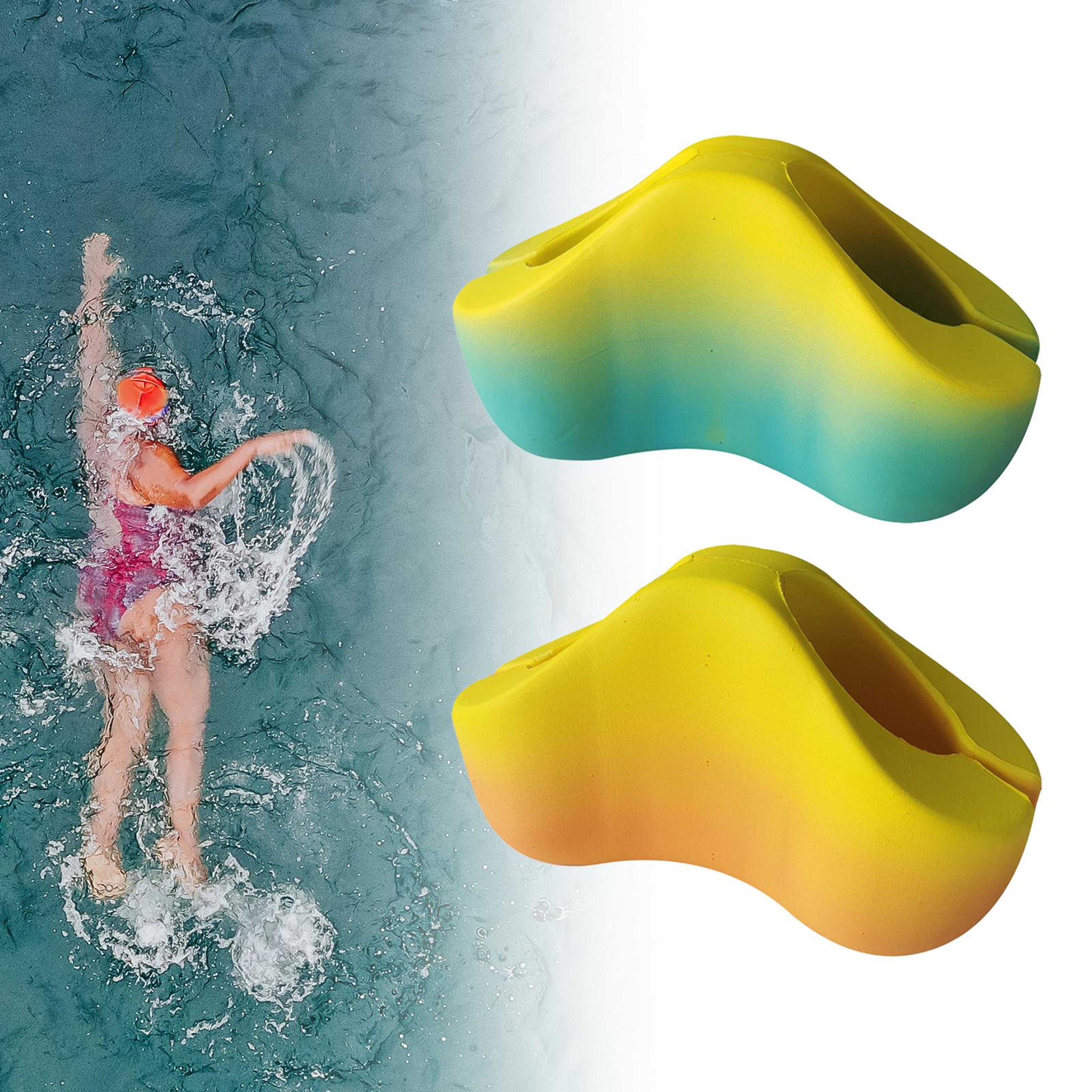 eva foam pull buoy swim training aid leg float