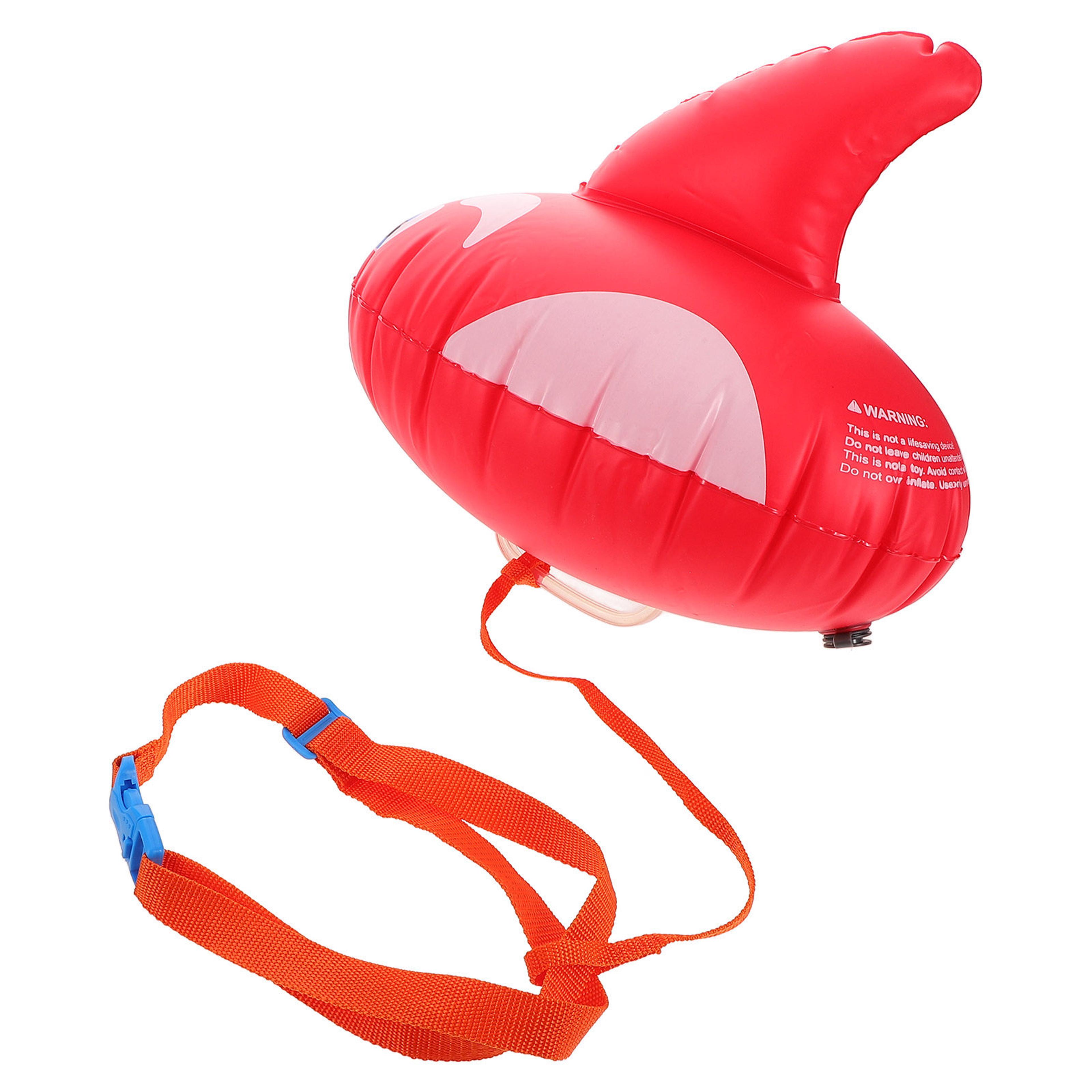 inflatable swimming buoy waist belt safety float for open water swimming