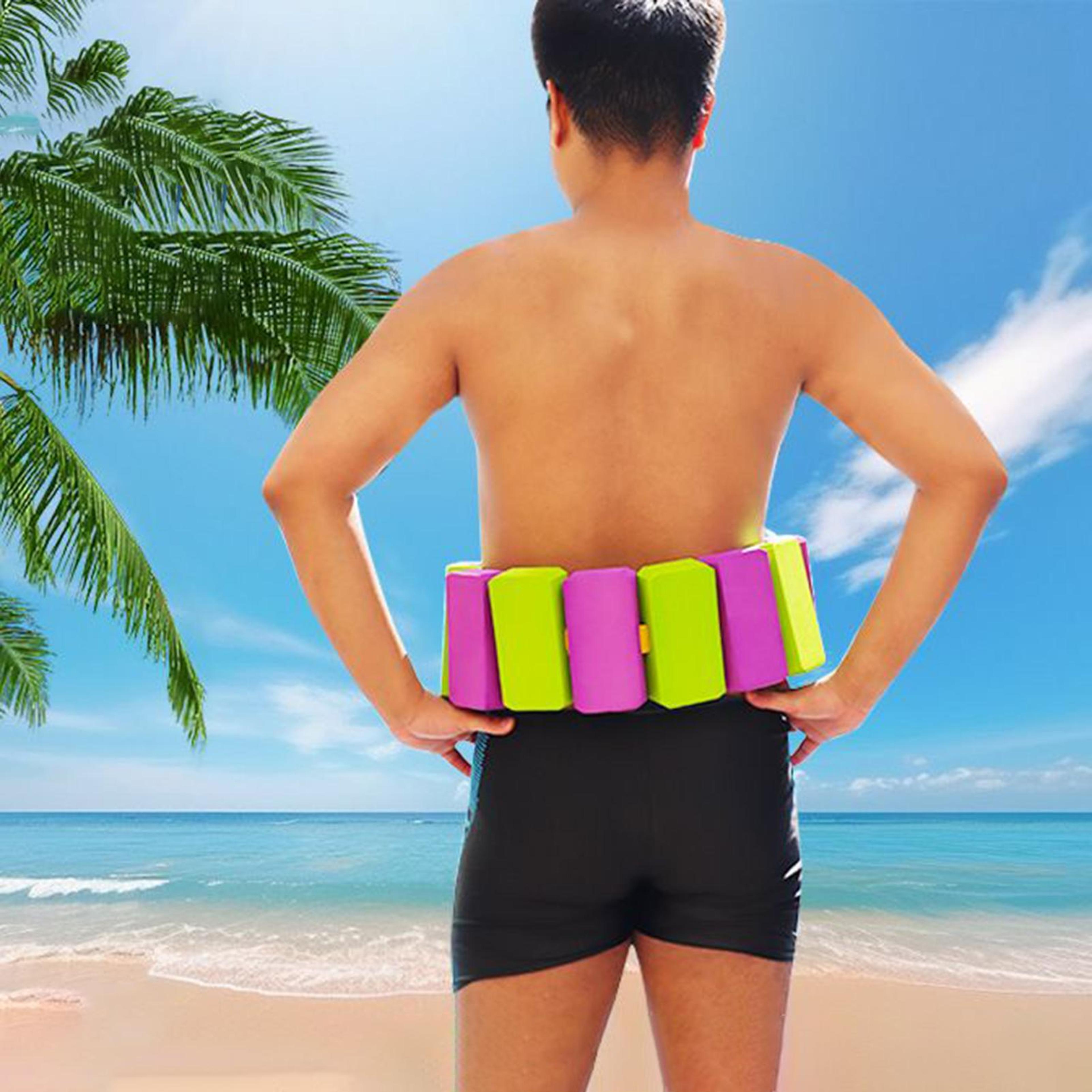 swimming flotation belt aqua jogging training belt