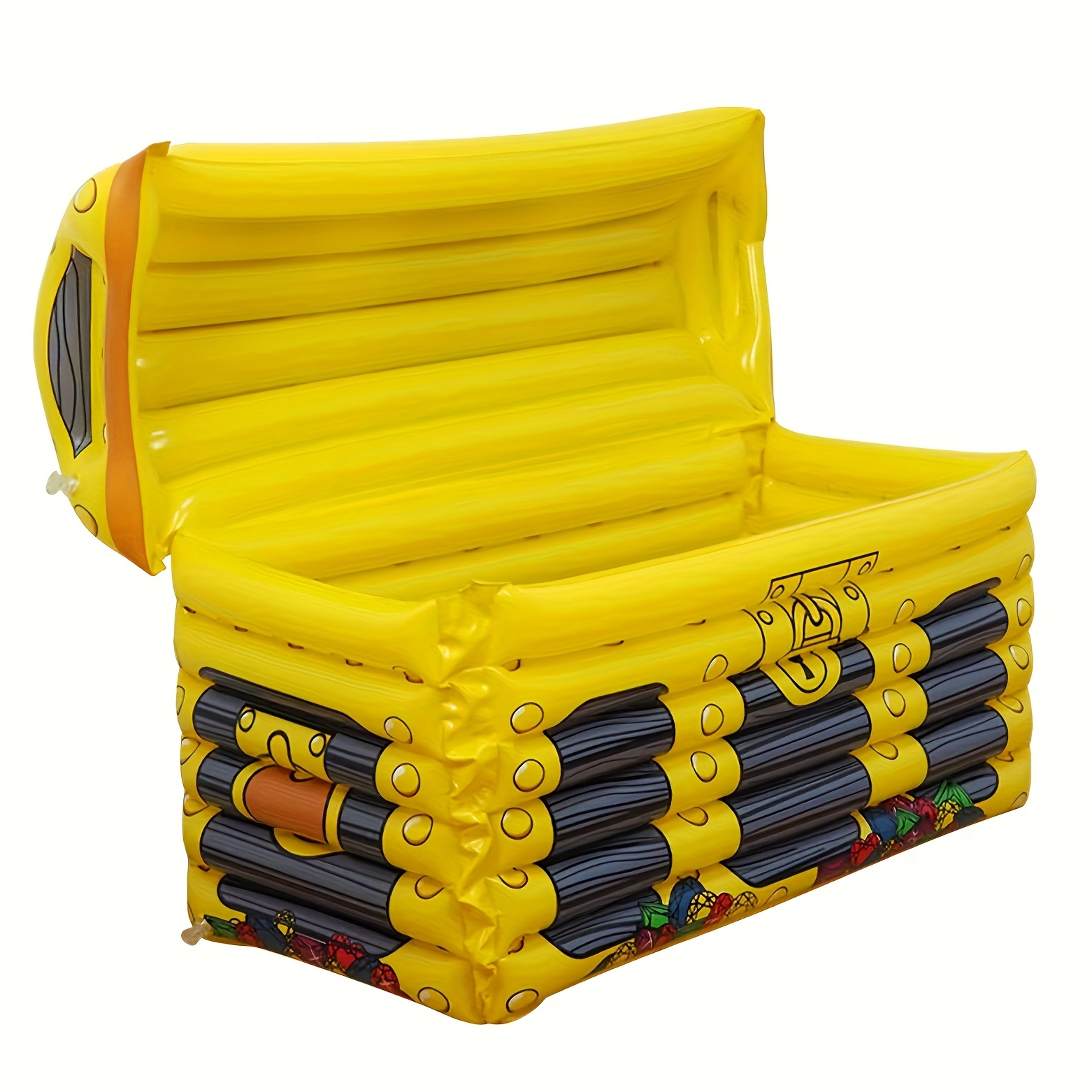 inflatable ice bar portable cooler tub & toy storage organizer for parties picnics kids