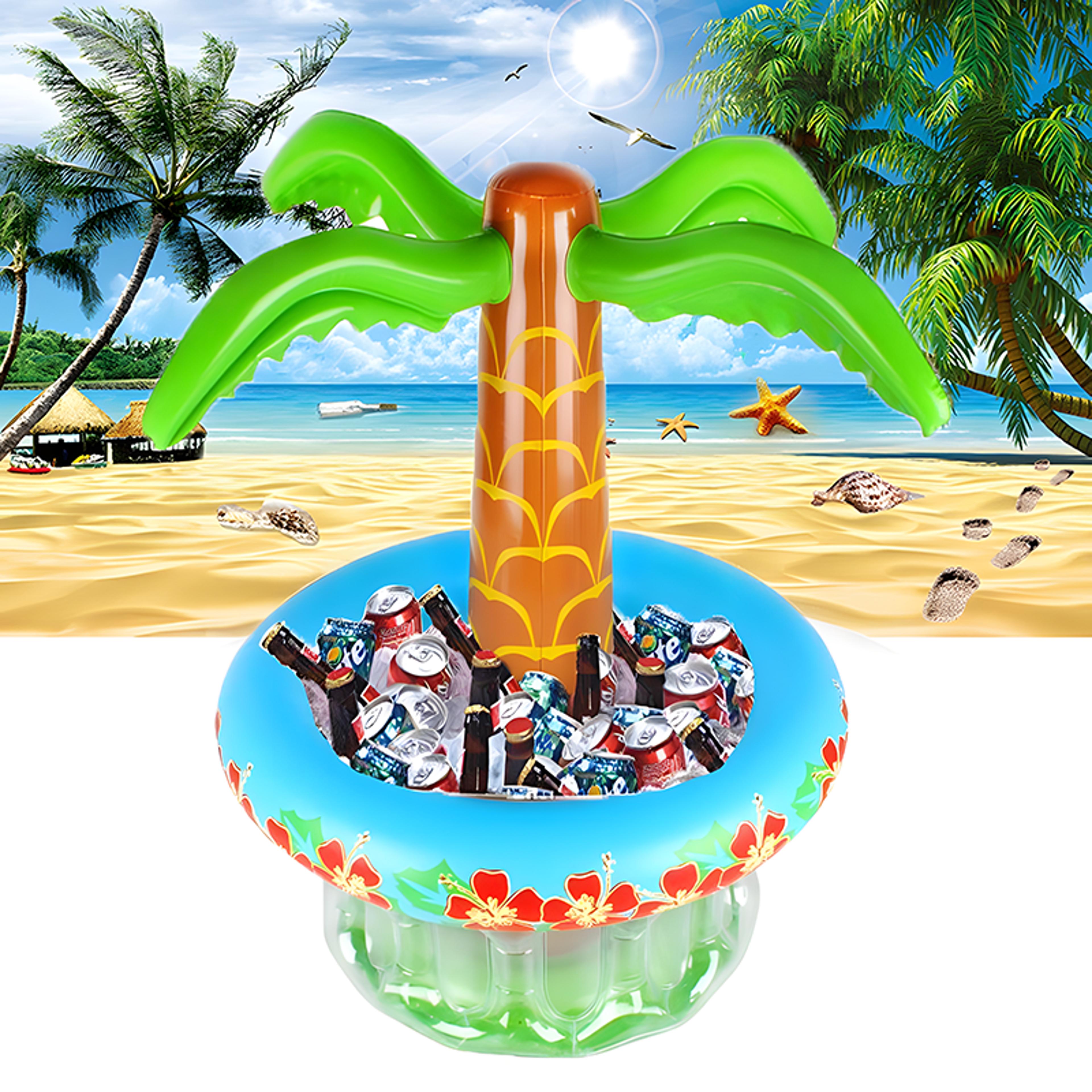inflatable ice bar portable pool drink cooler beach ice bucket