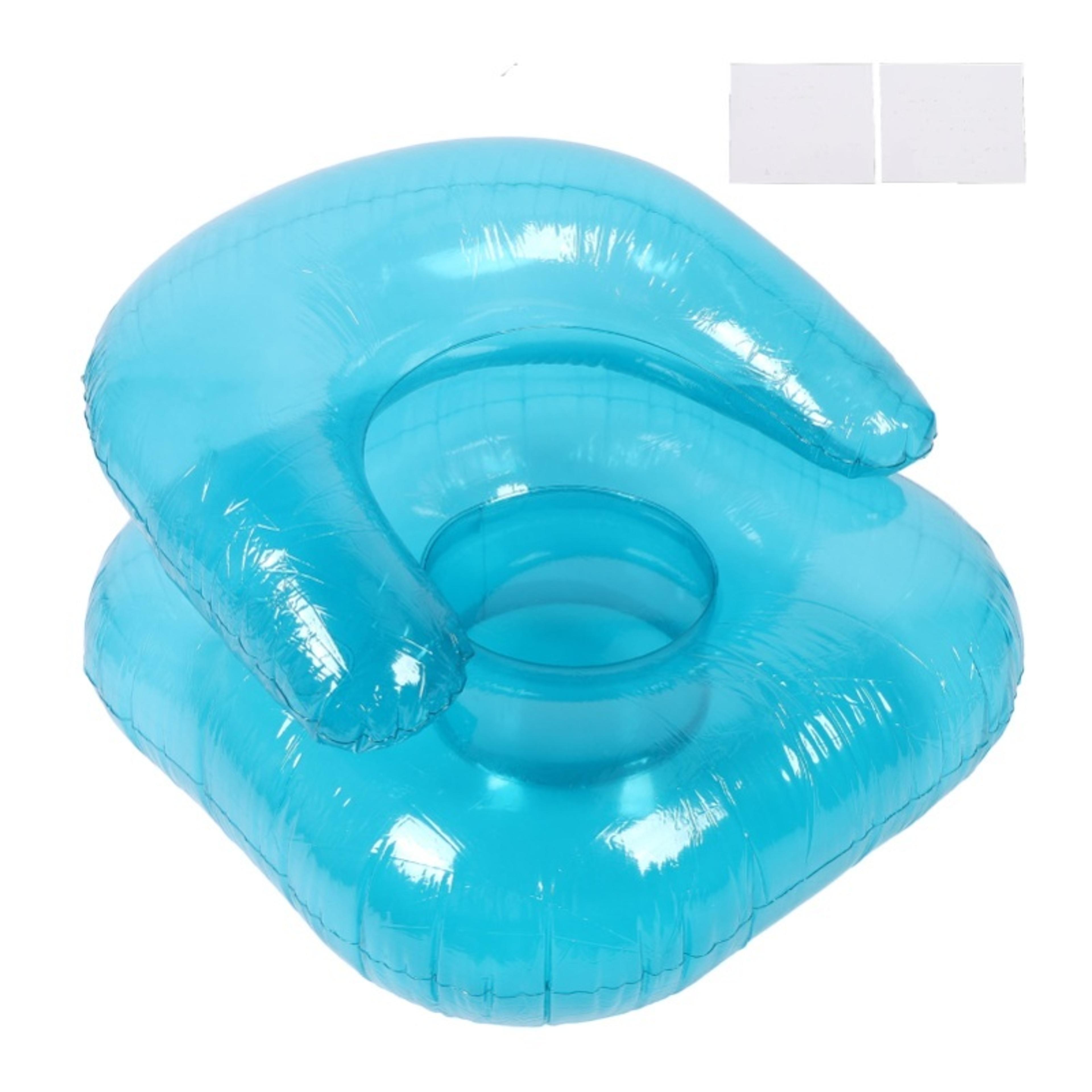 transparent inflatable sofa blow up lounge chair for indoor outdoor relaxation