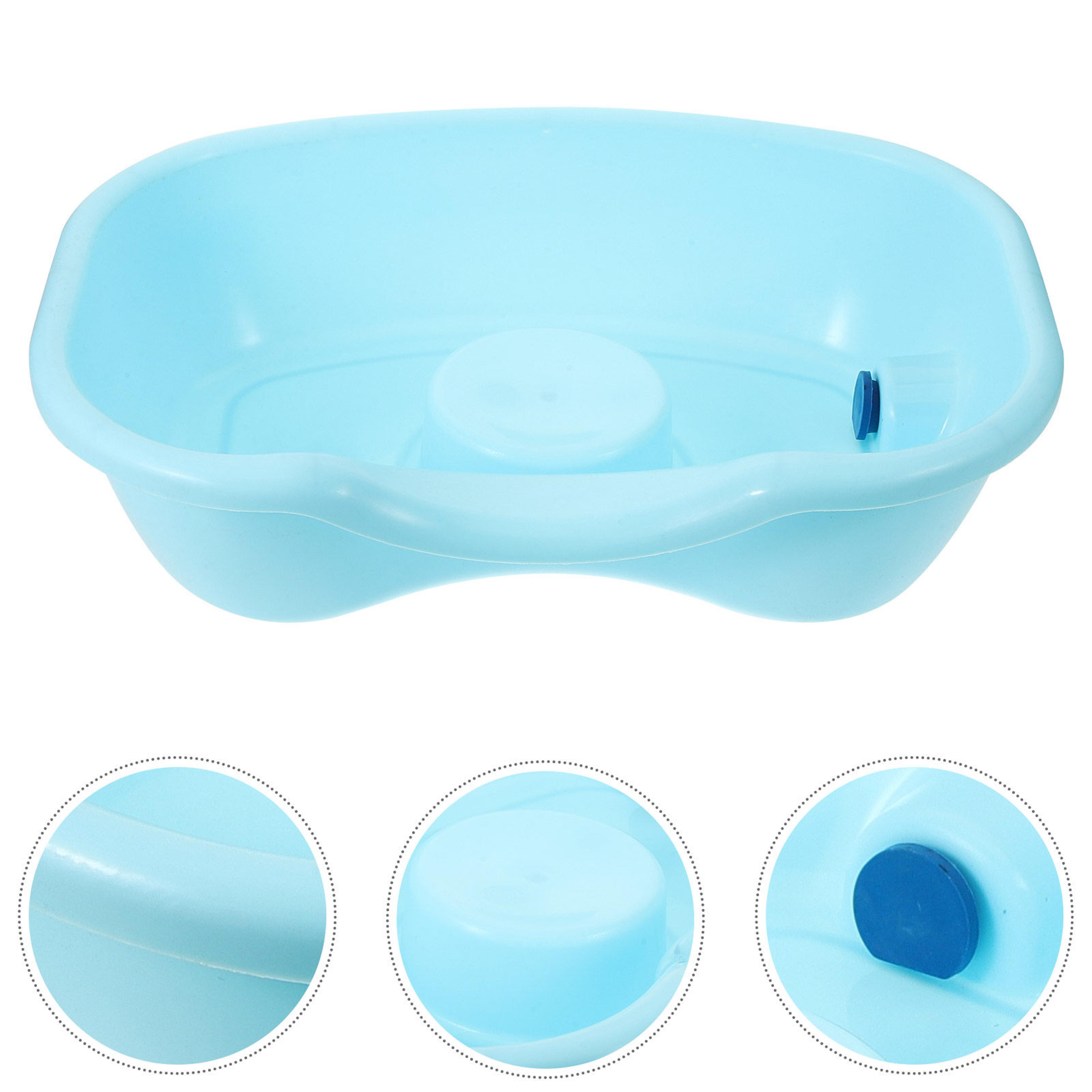 portable shampoo basin for bedridden elderly care