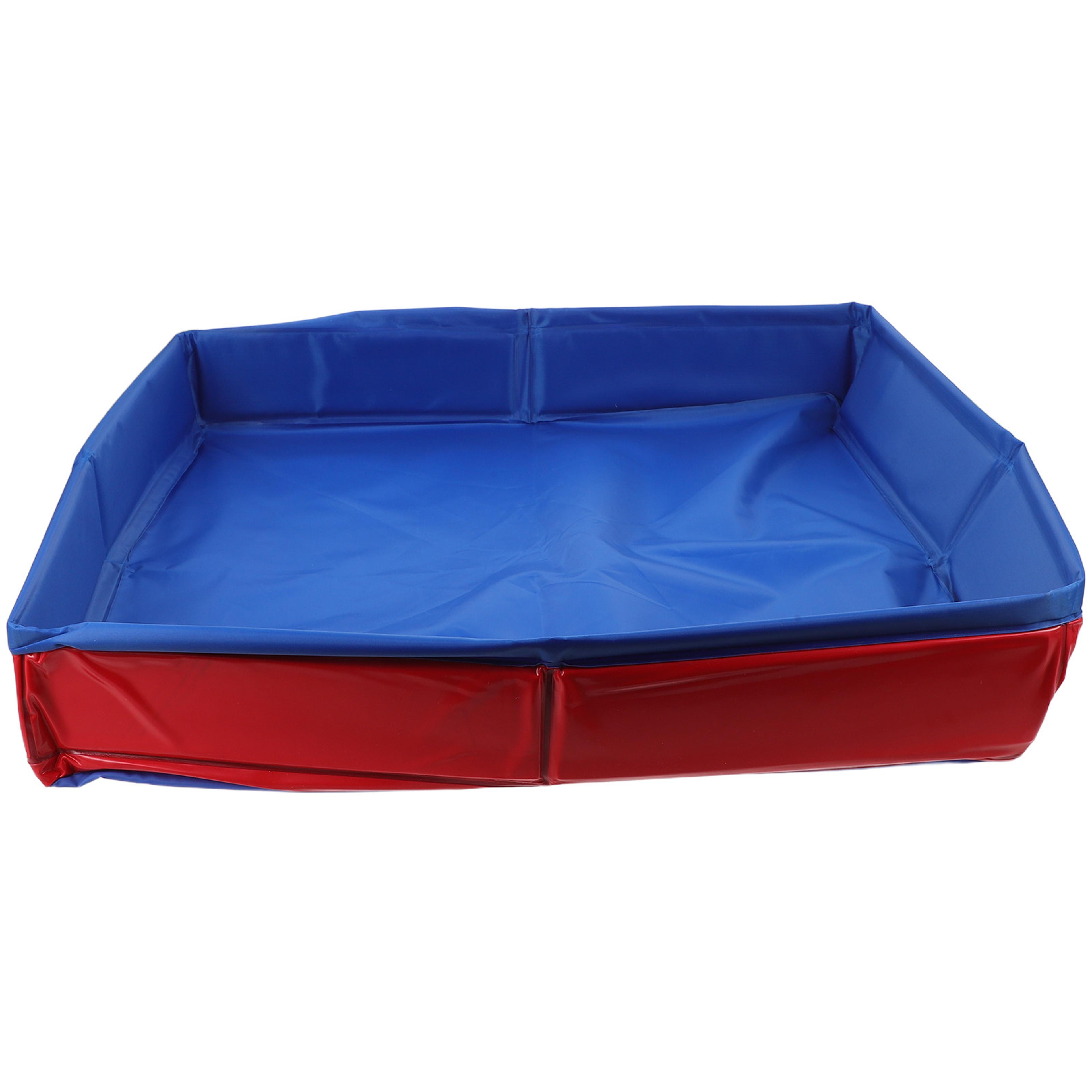 foldable indoor sandbox portable kids sand tray